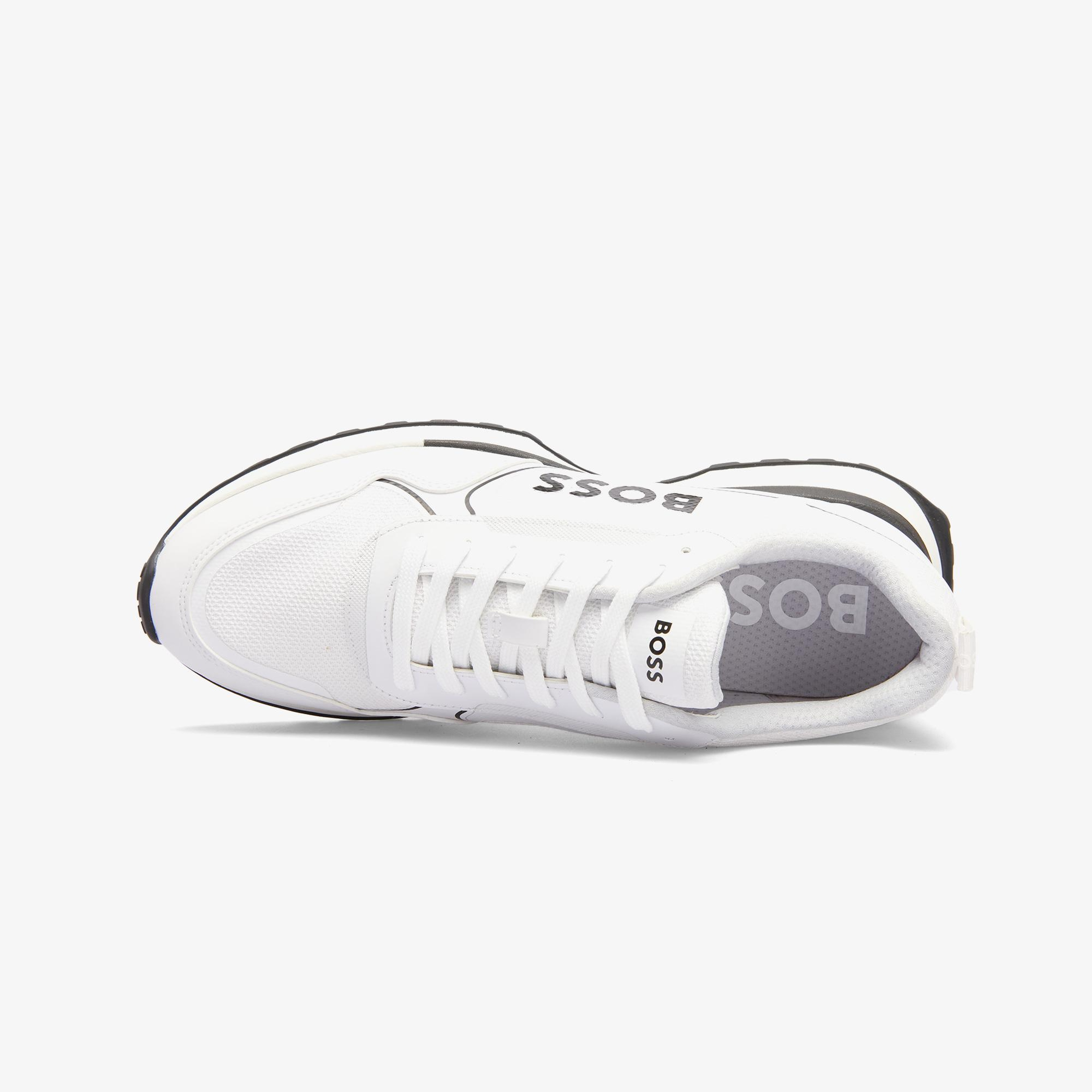 Boss Erkek Beyaz Sneaker