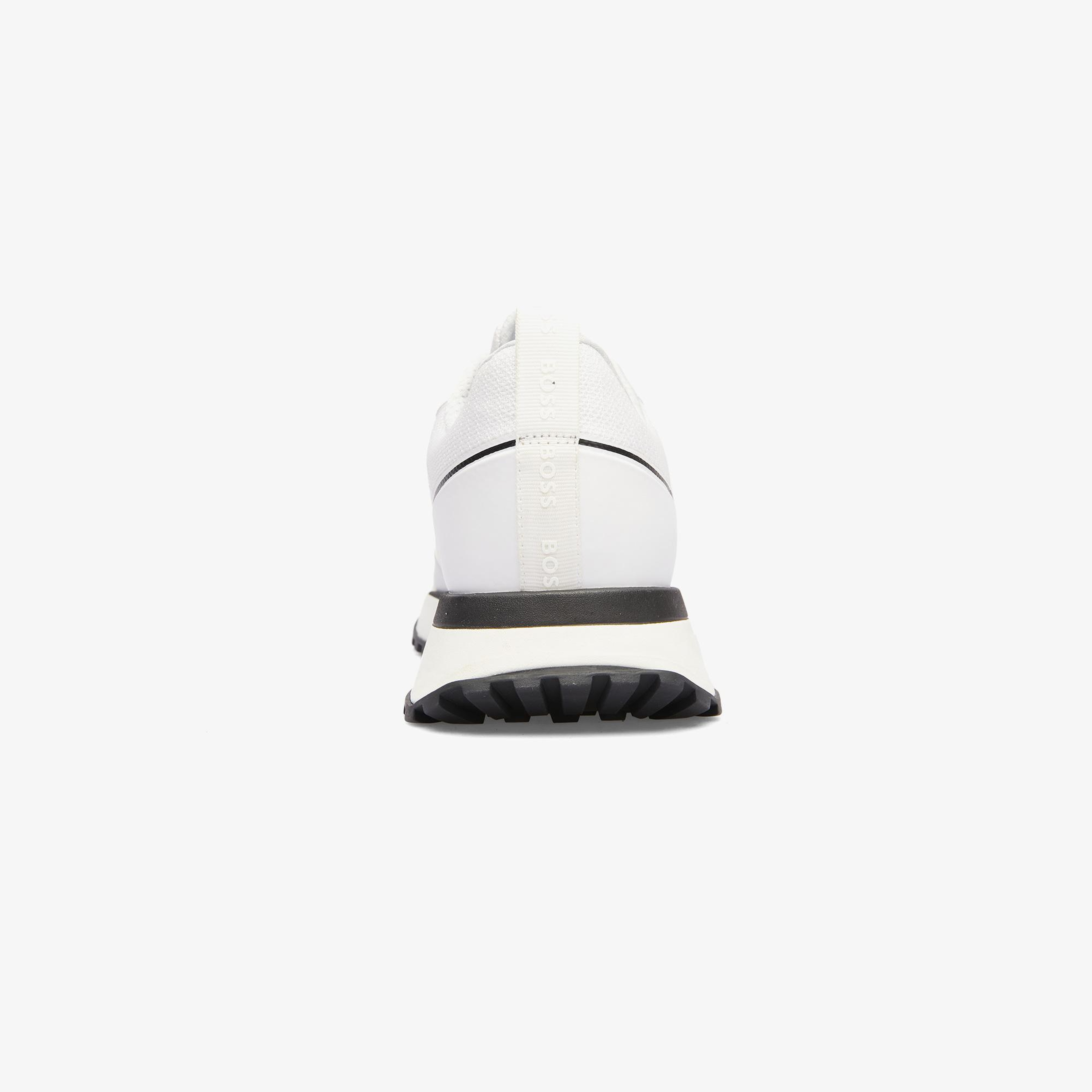 Boss Erkek Beyaz Sneaker