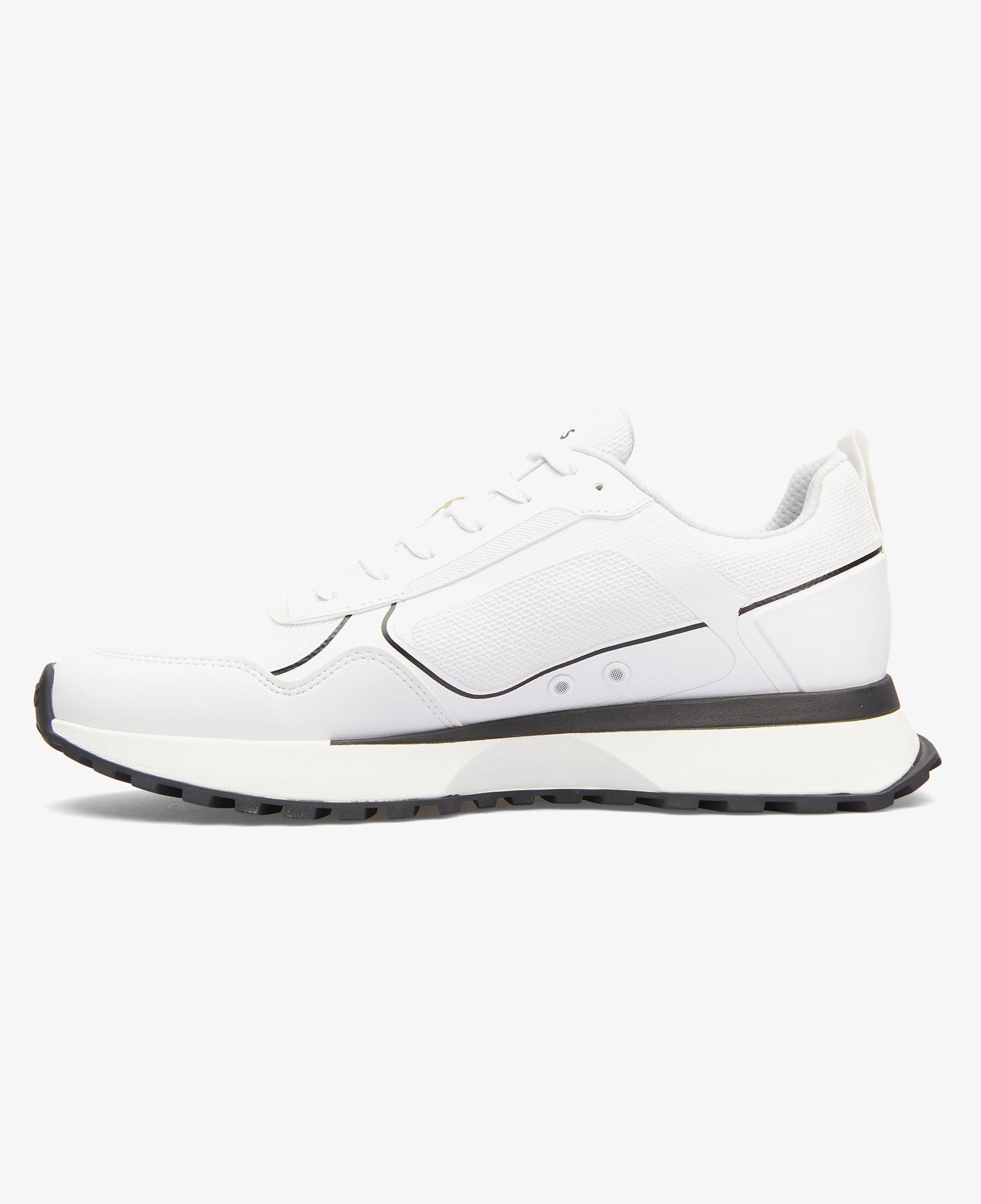 Boss Erkek Beyaz Sneaker