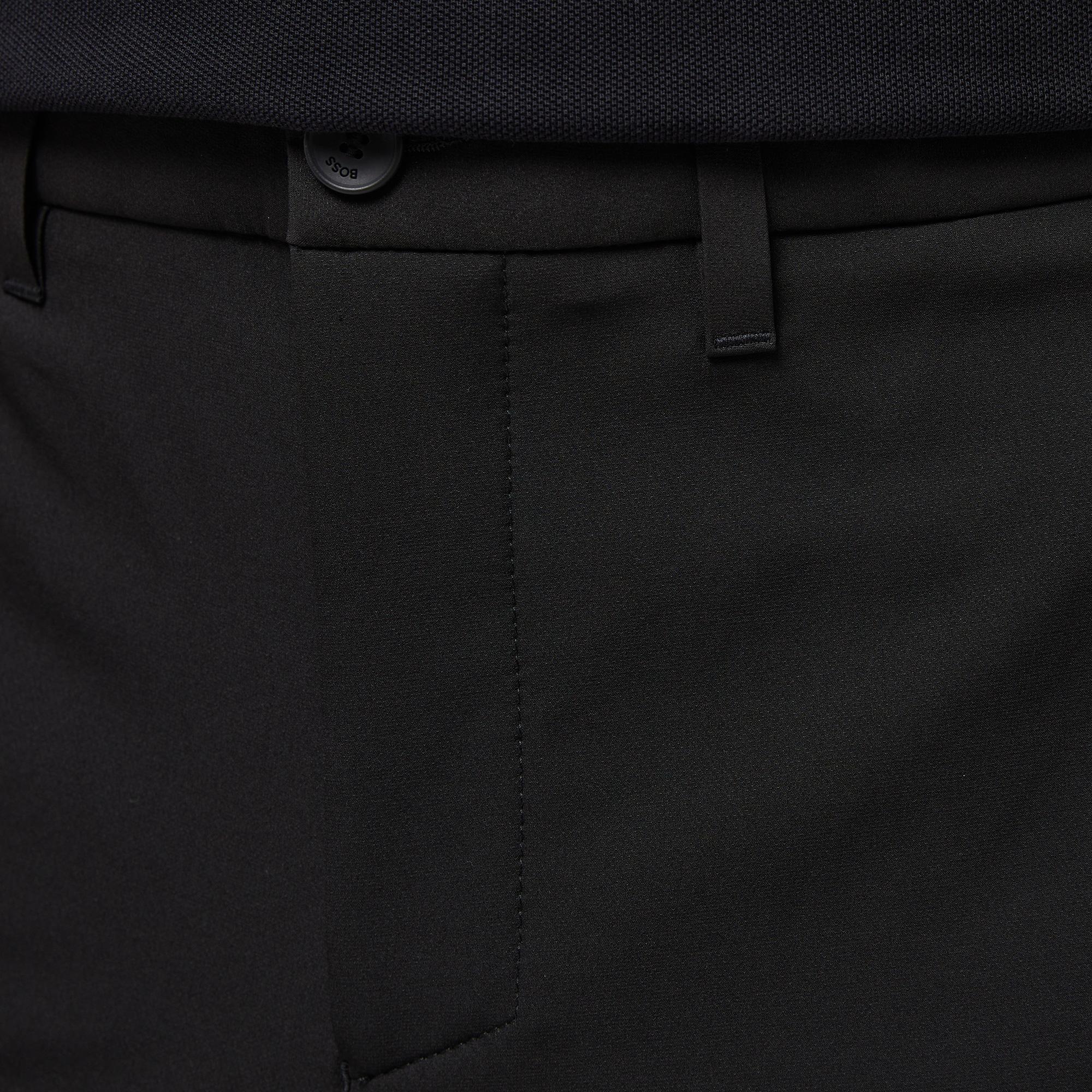 Boss Commuter Erkek Siyah Pantolon