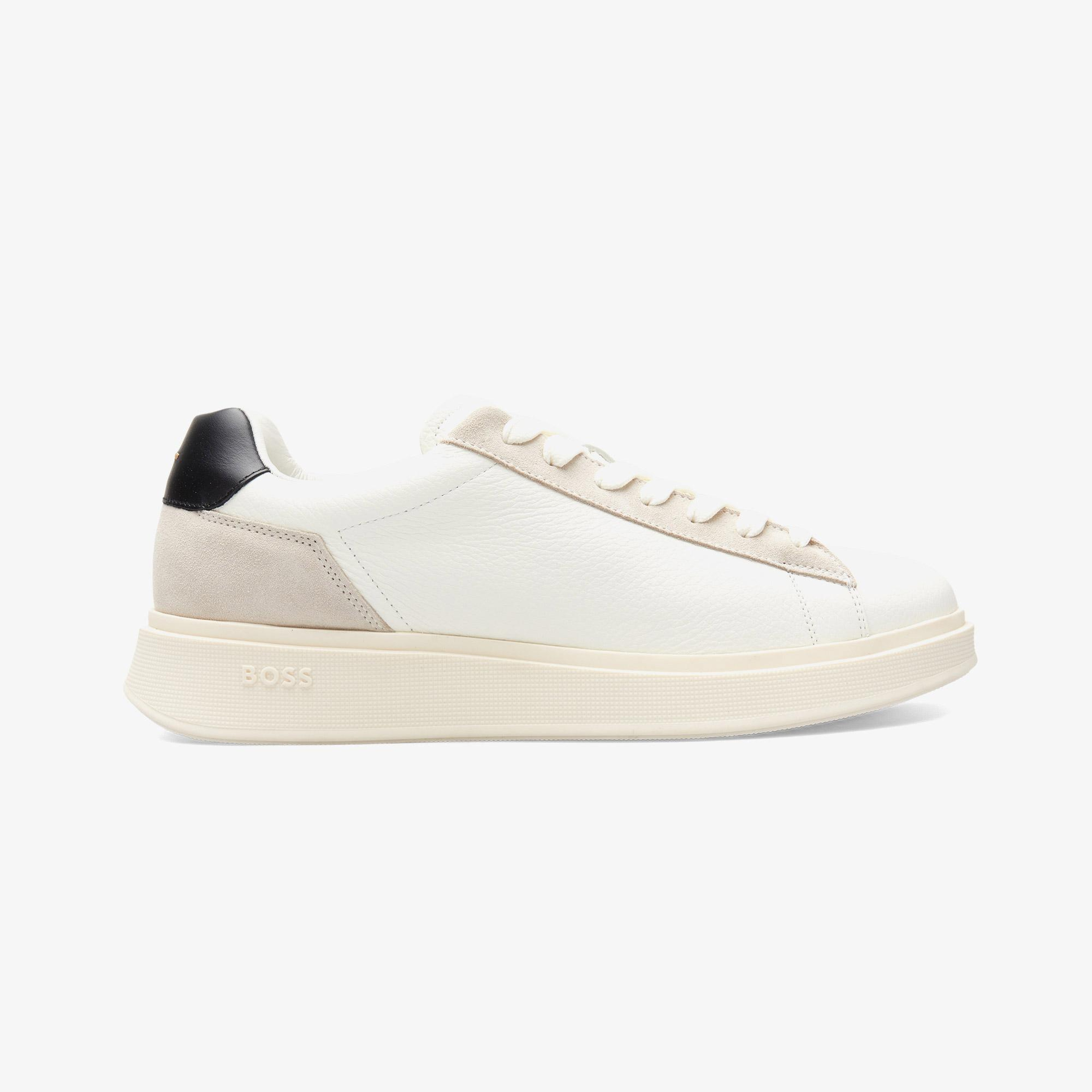 Boss Bulton Erkek Beyaz Sneaker