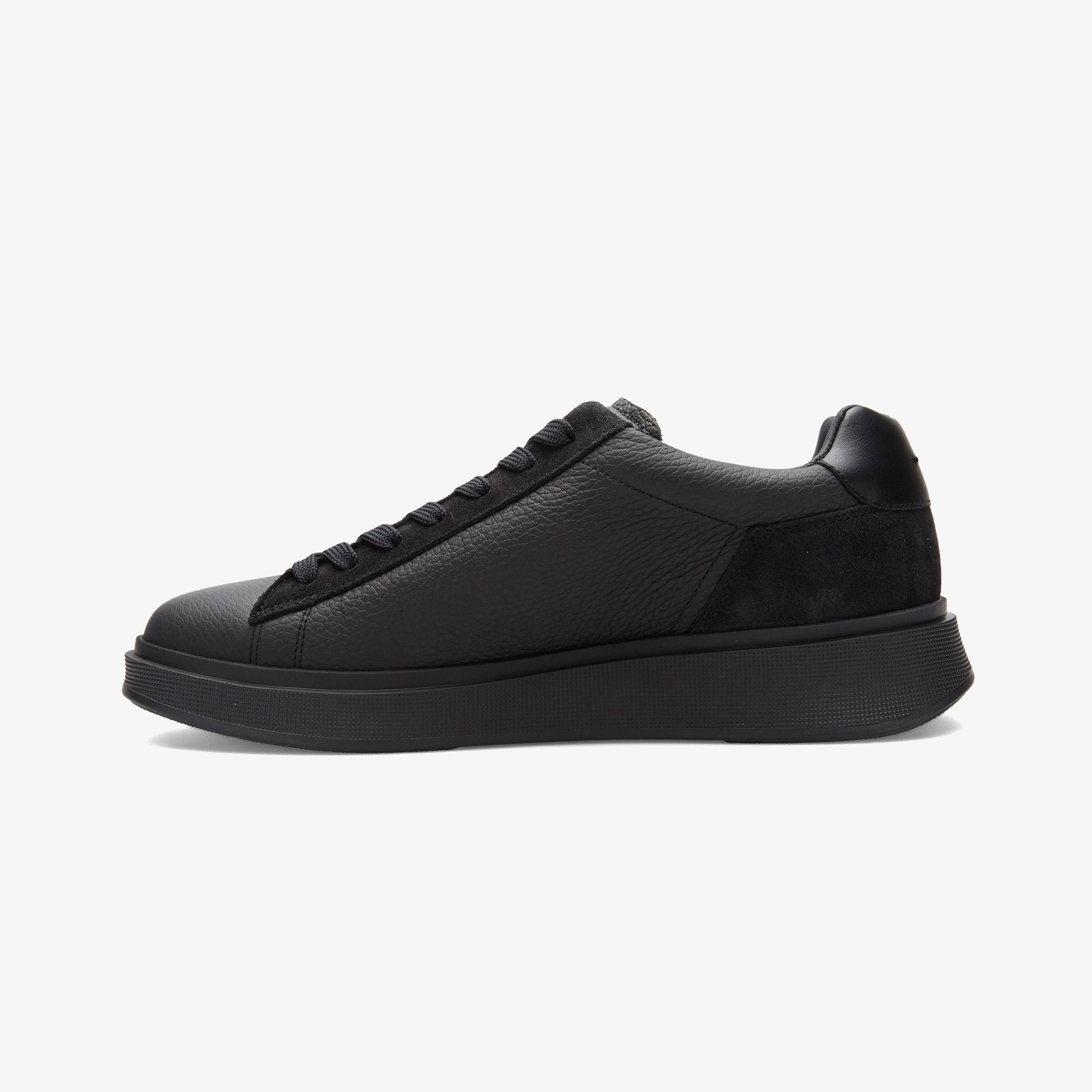 Boss Bulton Erkek Siyah Sneaker