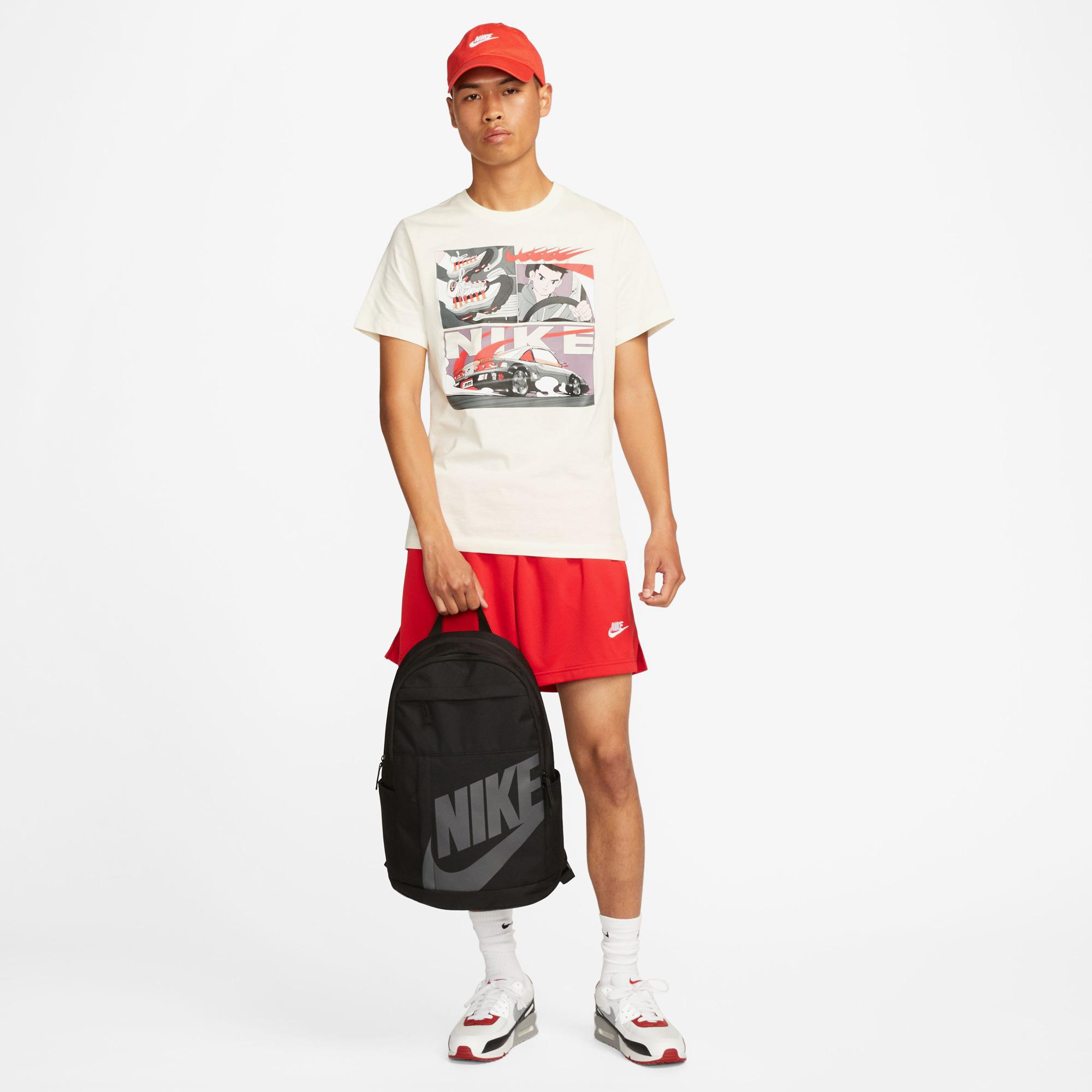 Nike Elemental Unisex Siyah Sırt Çantası