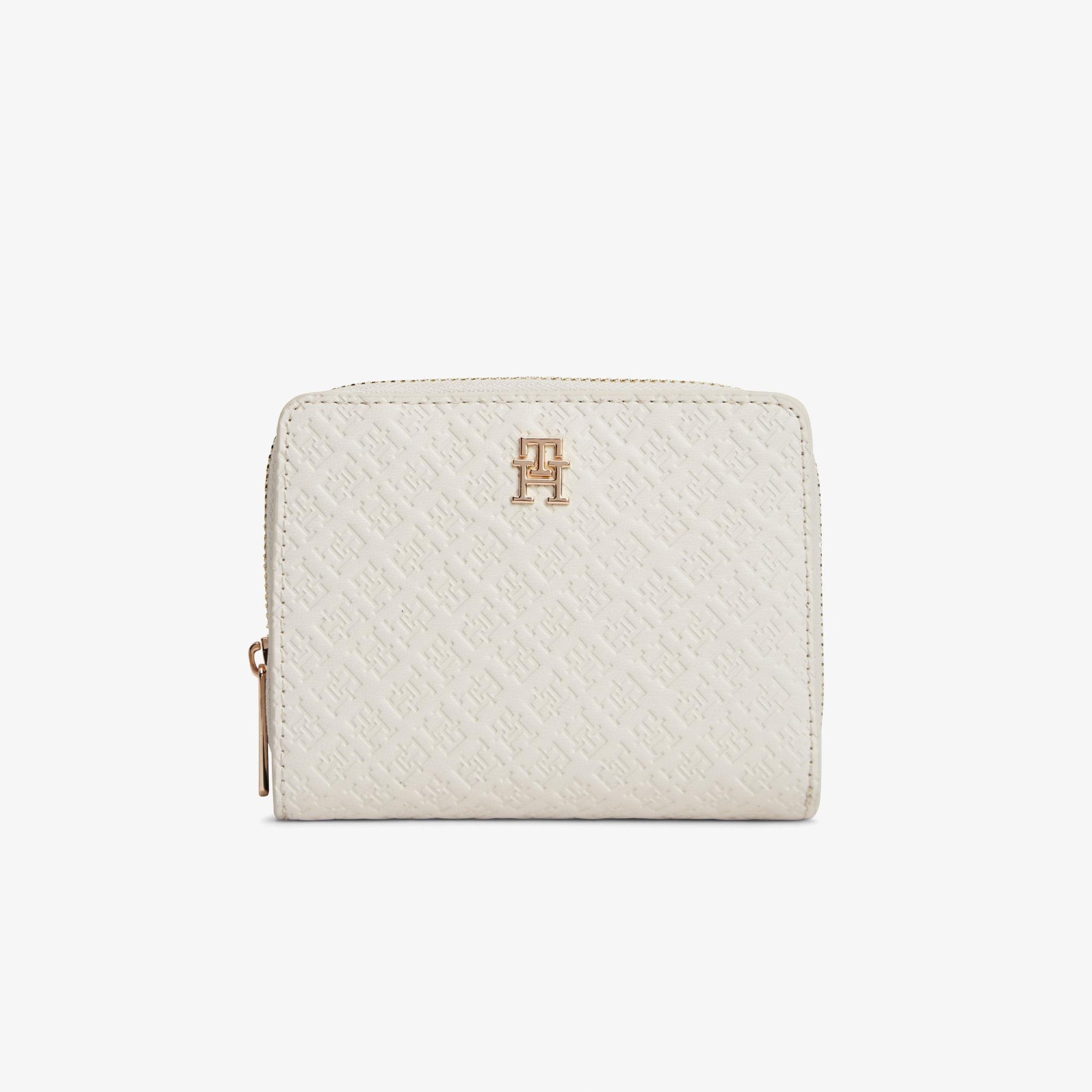 Tommy Hilfiger Icon Kadın Bej Cüzdan