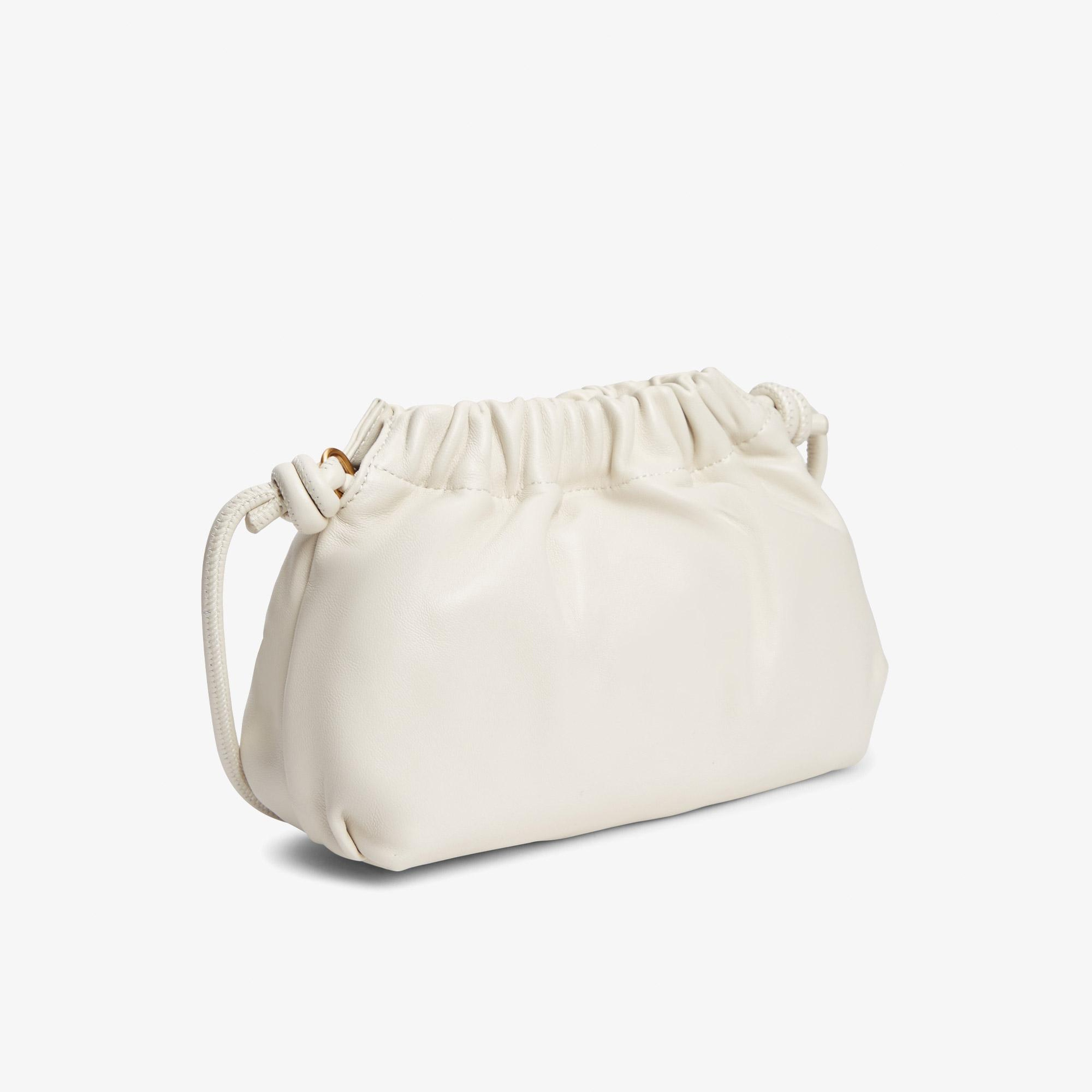 Tommy Hilfiger Soft Leather Kadın Bej Çapraz Çanta