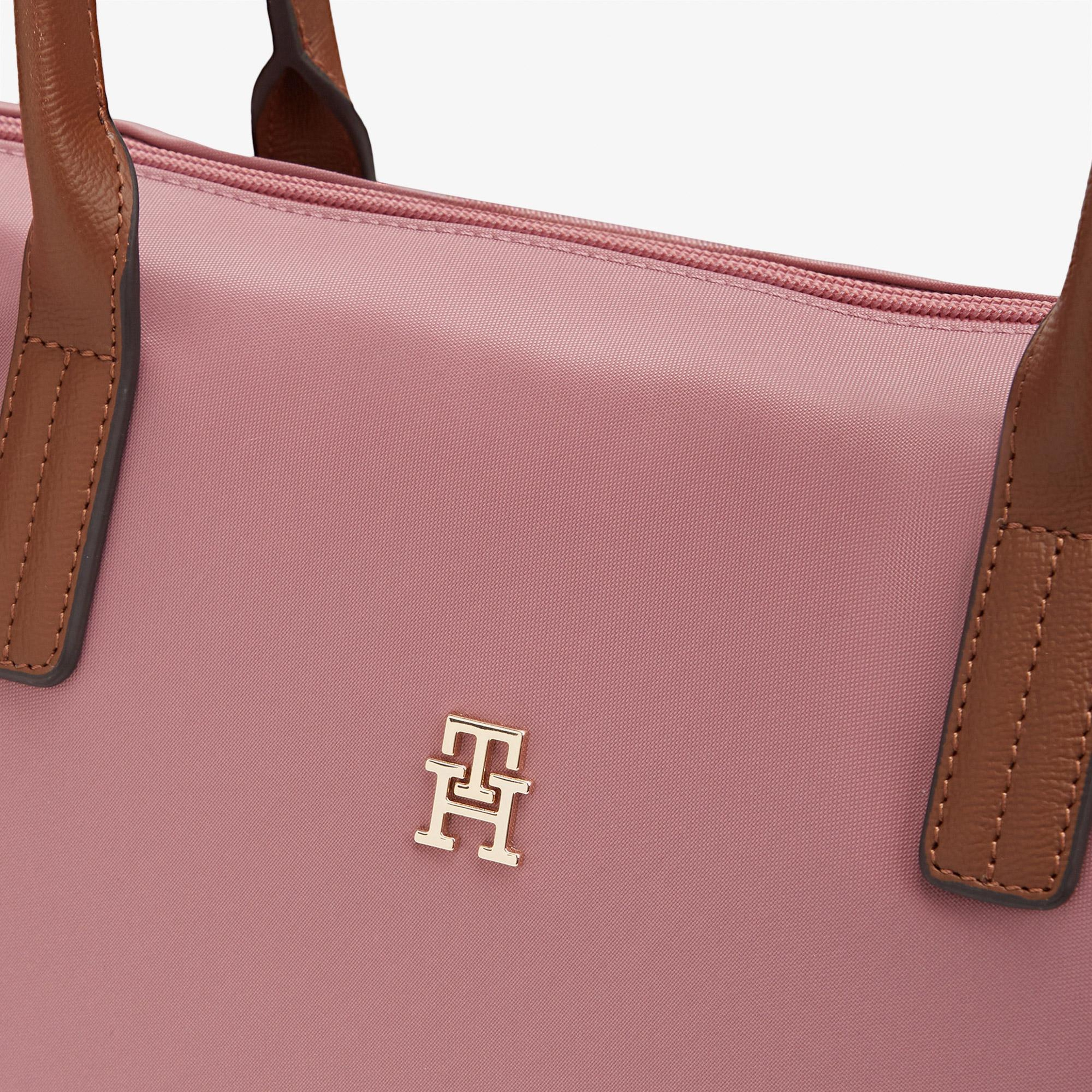 Tommy Hilfiger Popette Kadın Pembe El Çantası