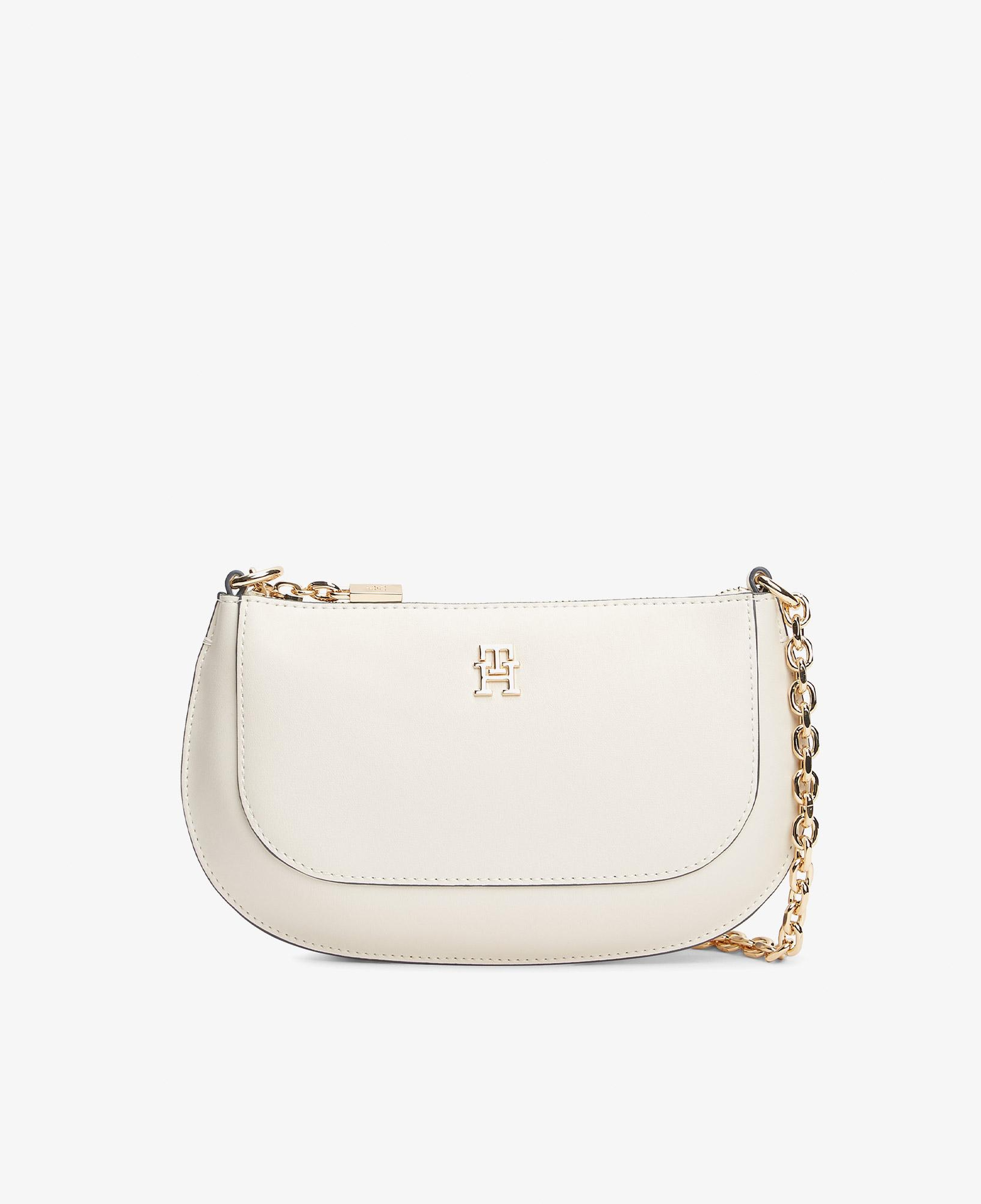 Tommy Hilfiger Glam Kadın Bej Çapraz Çanta