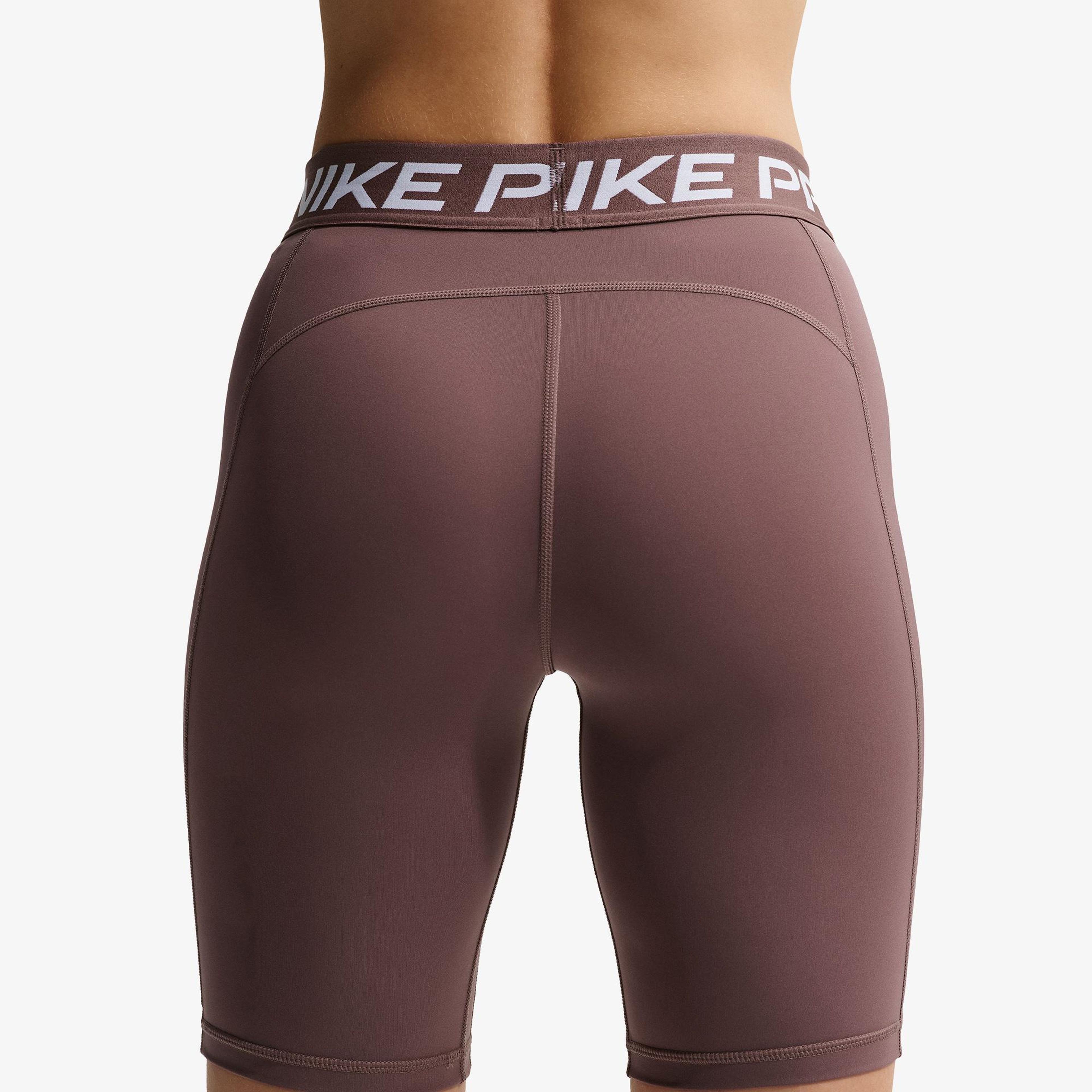 Nike Pro 365 20 cm Kadın Pembe Kısa Tayt