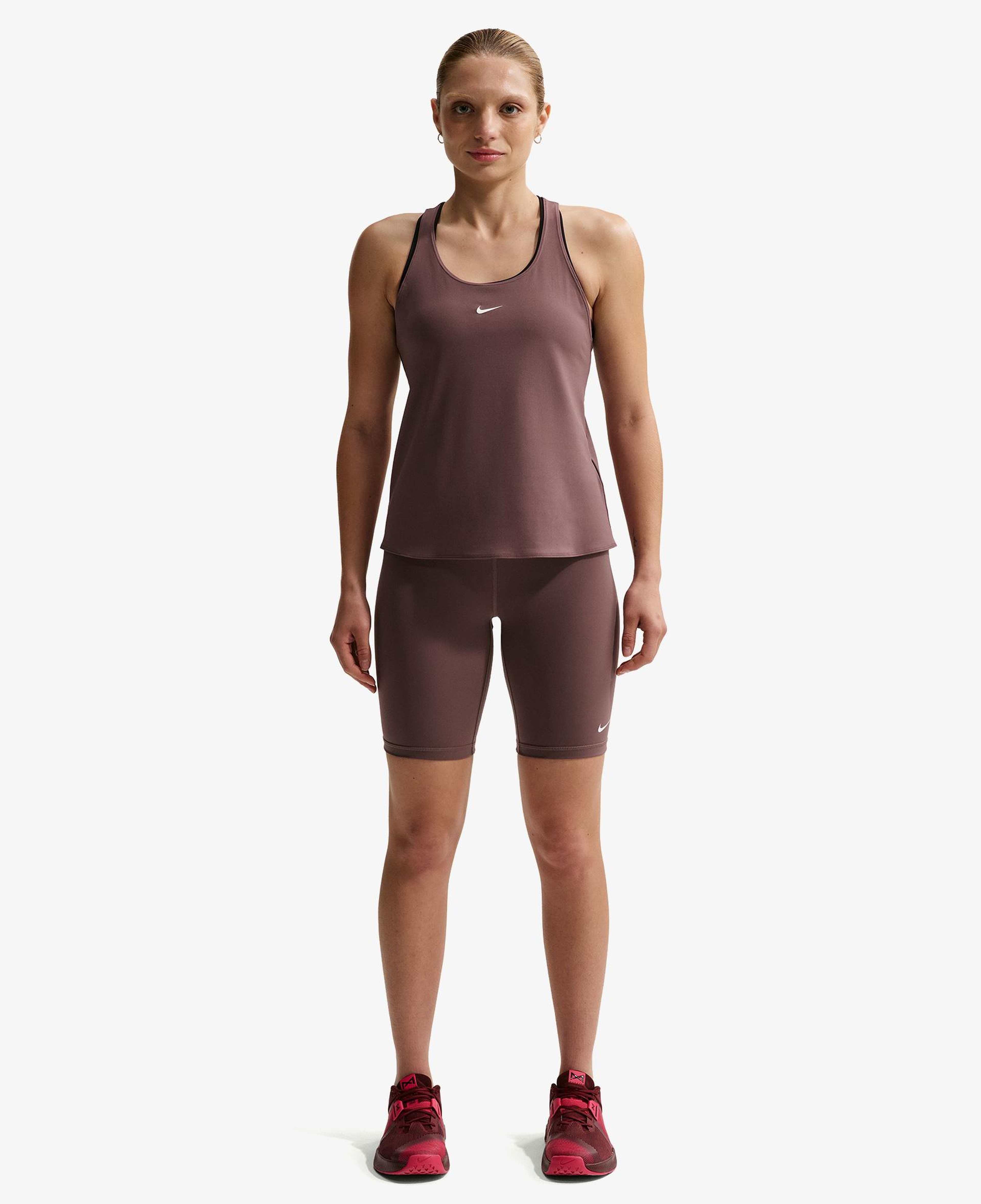 Nike Pro 365 20 cm Kadın Pembe Kısa Tayt
