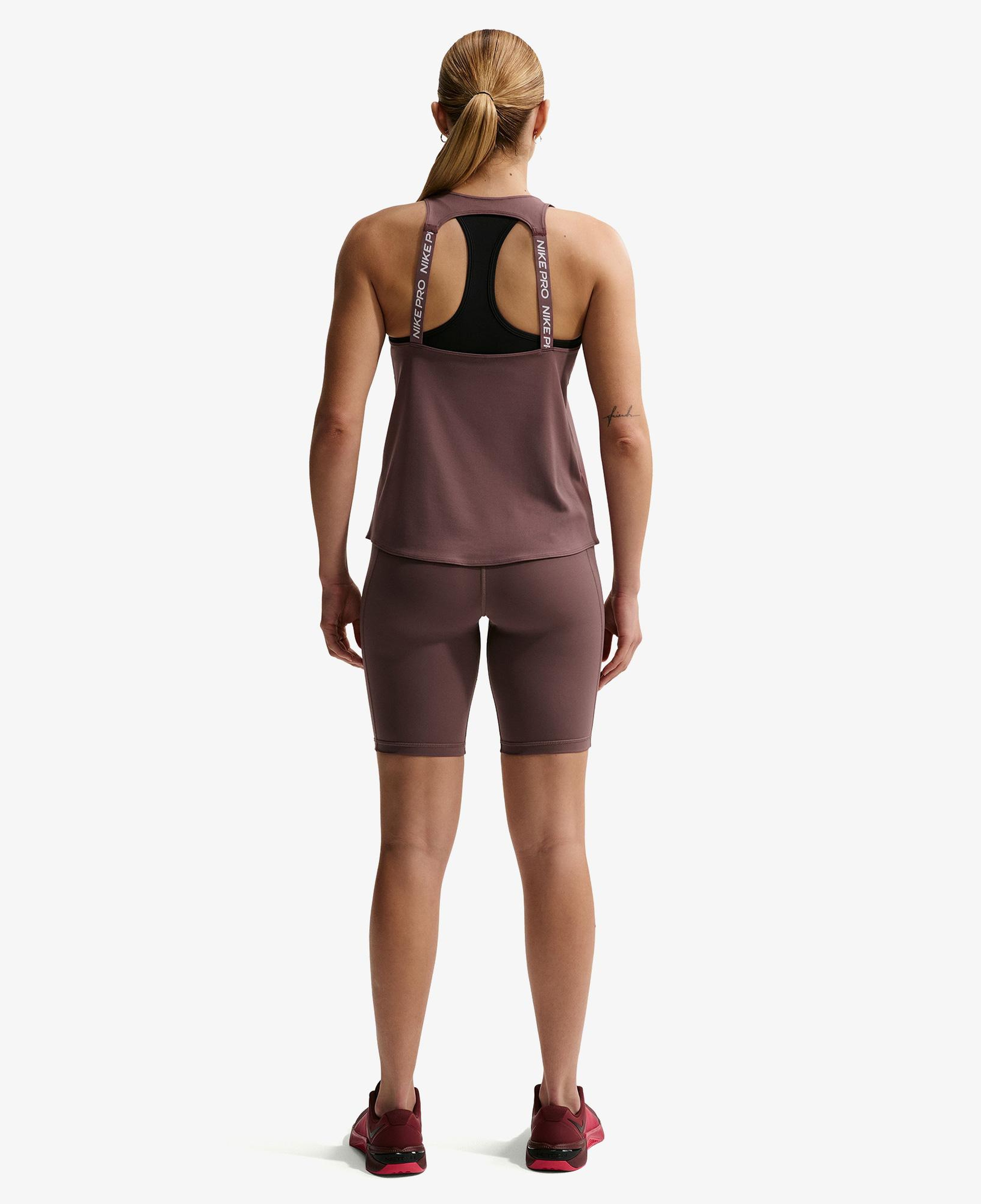 Nike Pro 365 20 cm Kadın Pembe Kısa Tayt