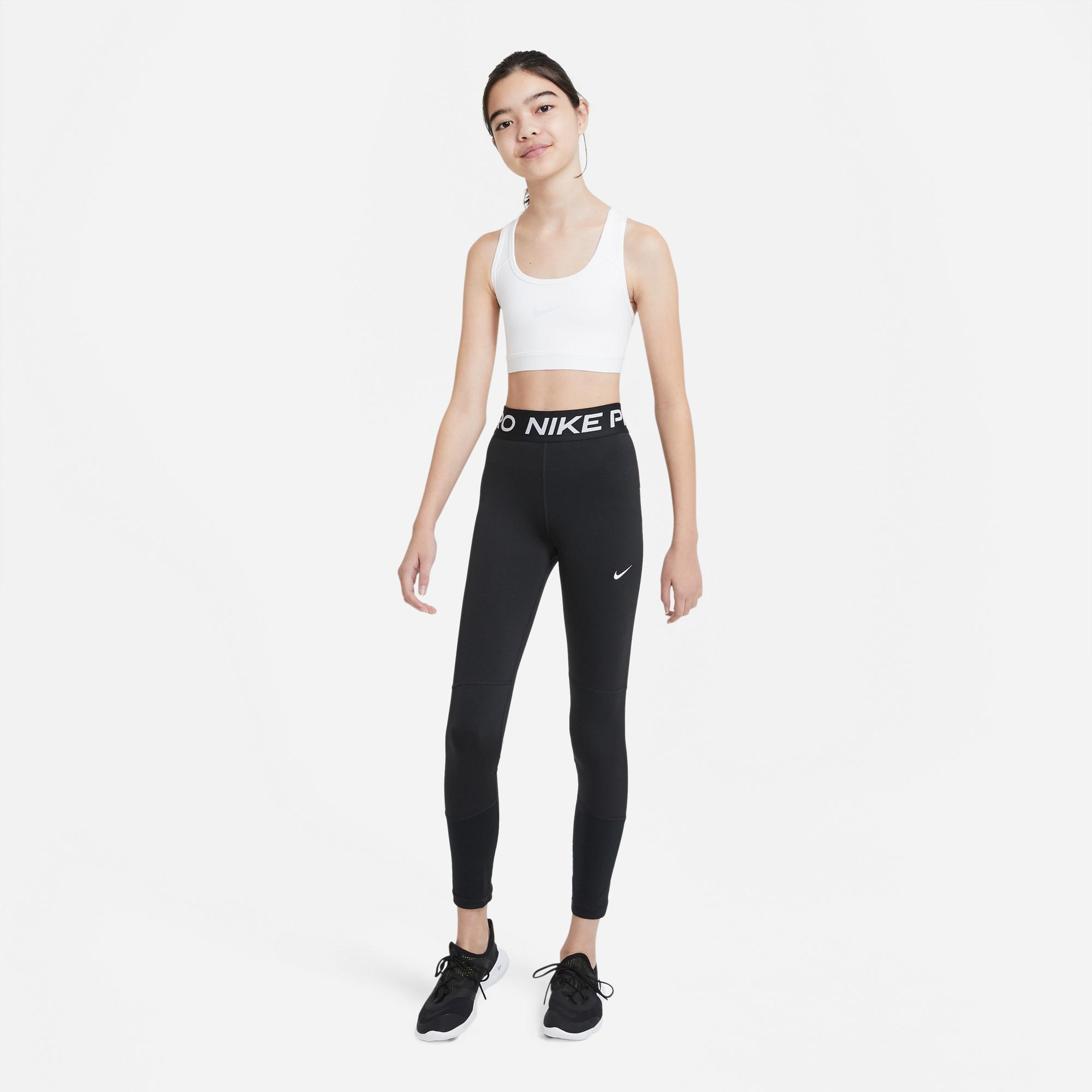 Nike Pro Legging Çocuk Siyah Tayt
