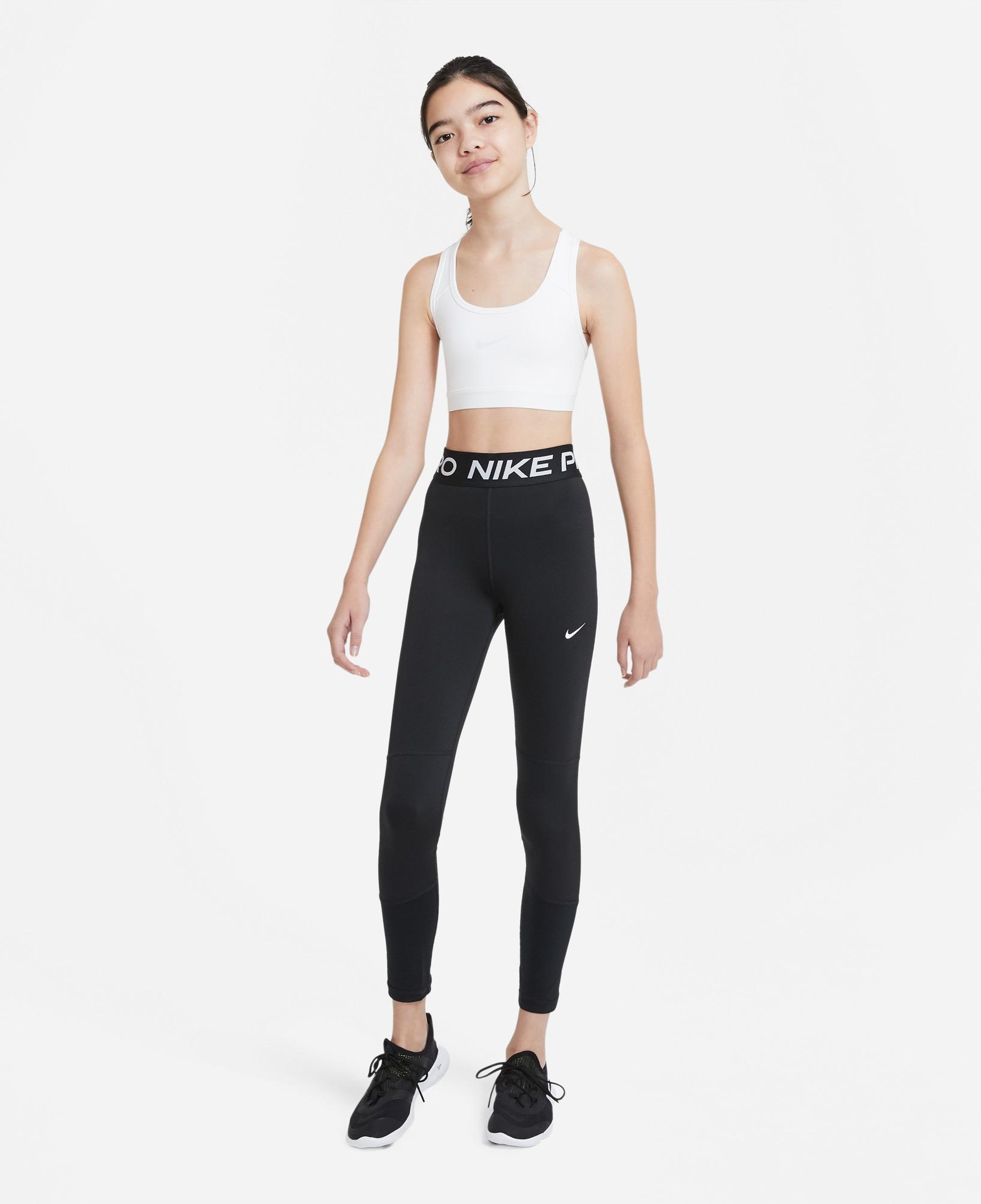 Nike Pro Legging Çocuk Siyah Tayt