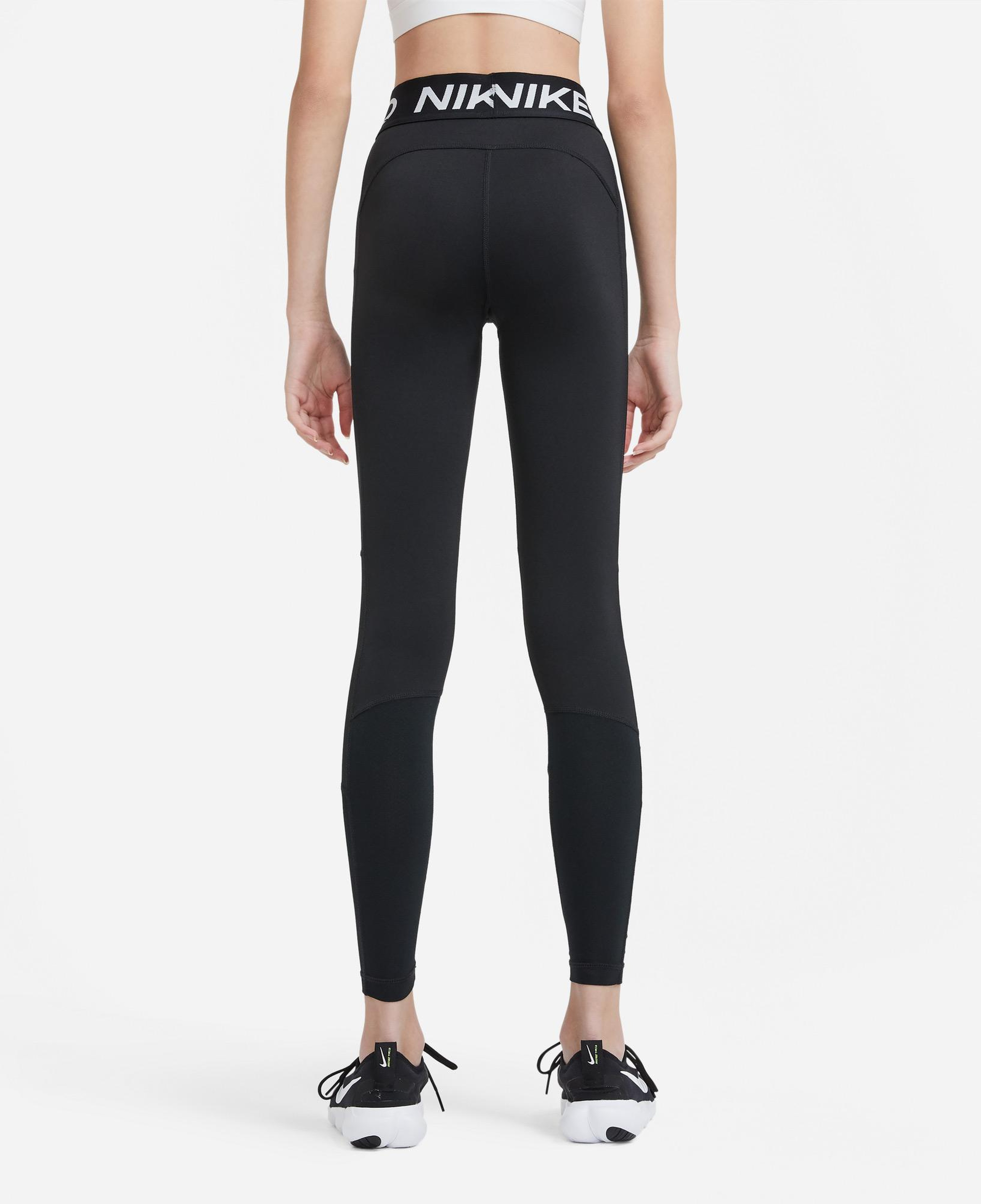 Nike Pro Legging Çocuk Siyah Tayt