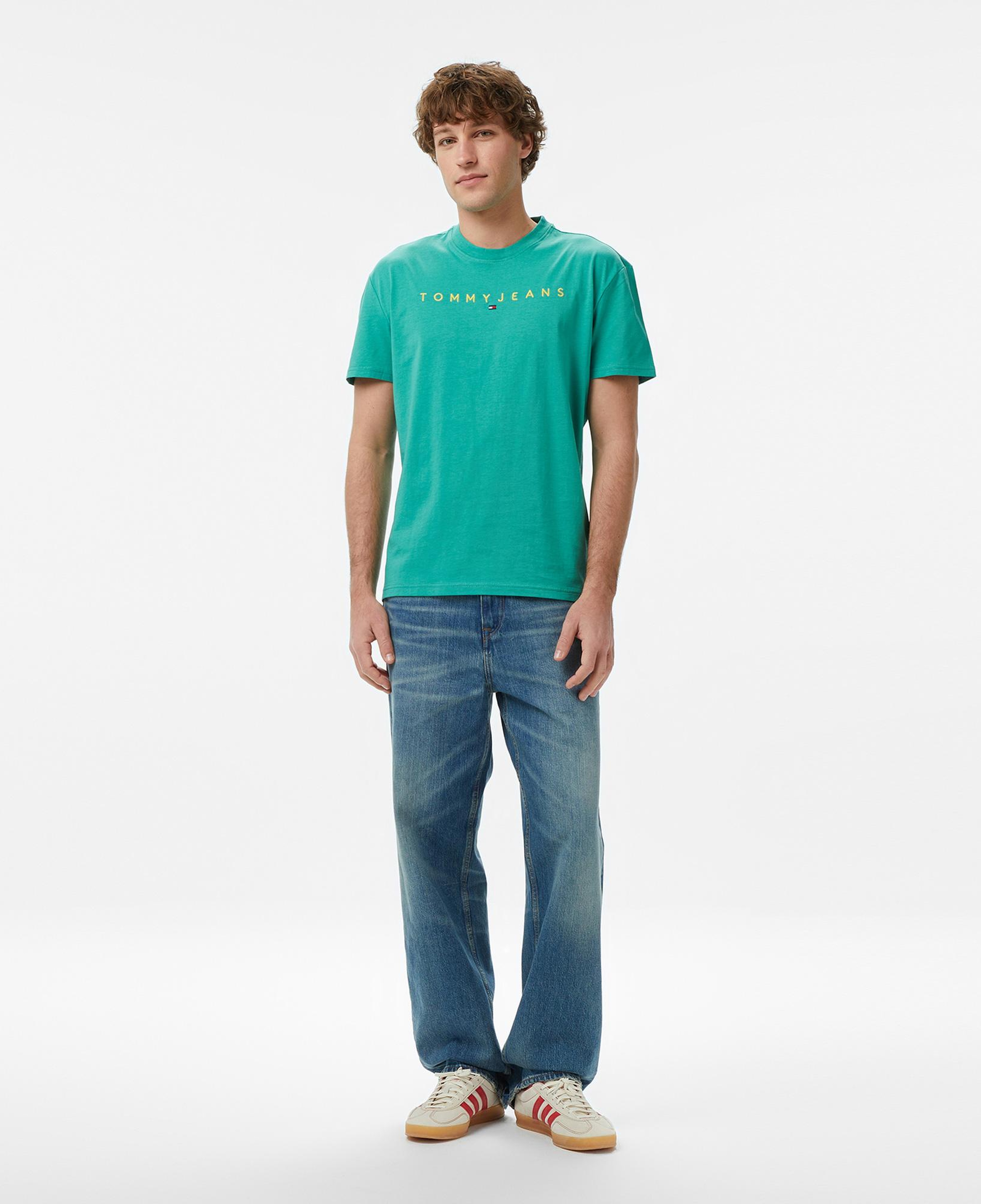 Tommy Hilfiger New Launch Erkek Yeşil T-Shirt