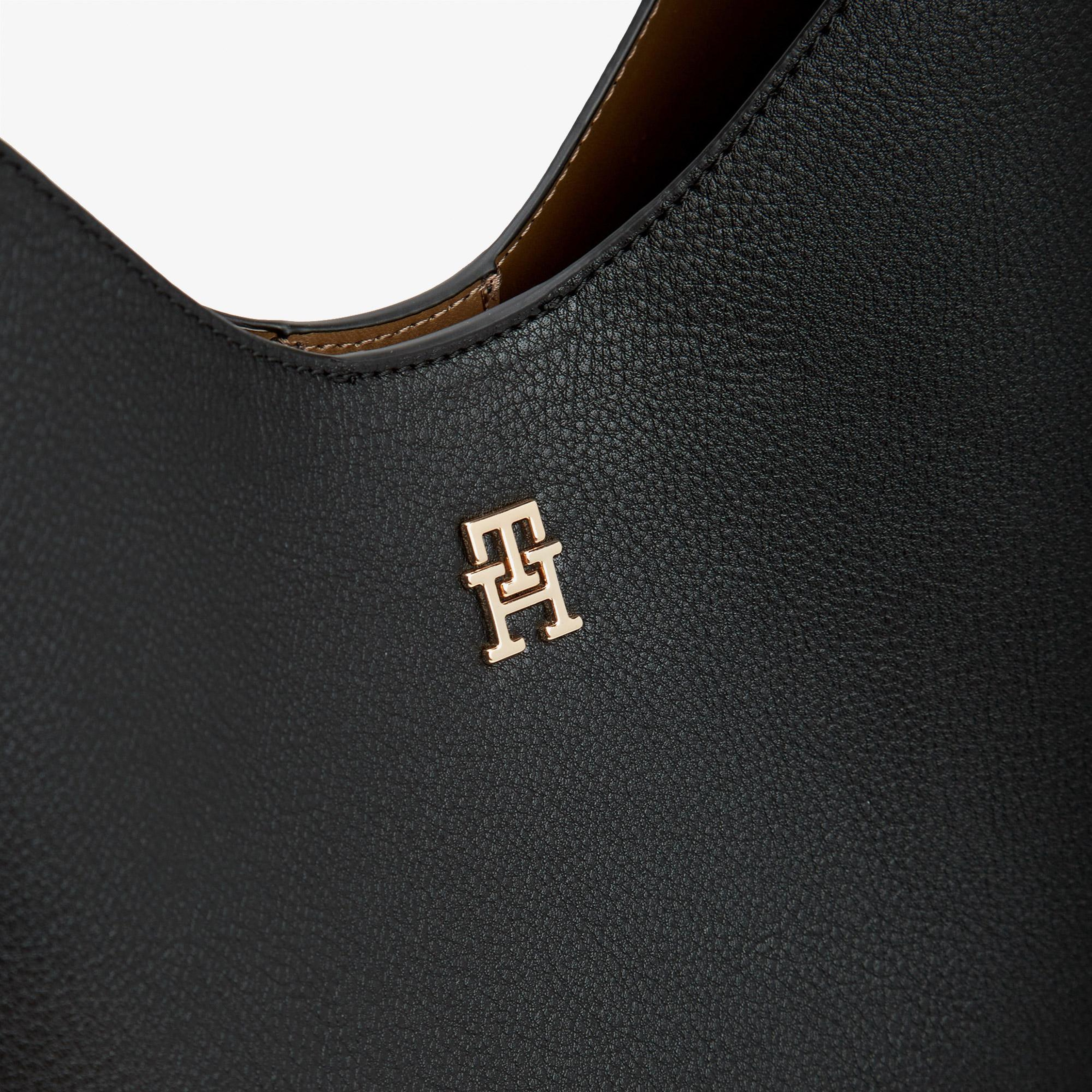 Tommy Hilfiger Icon Kadın Siyah Omuz Çantası
