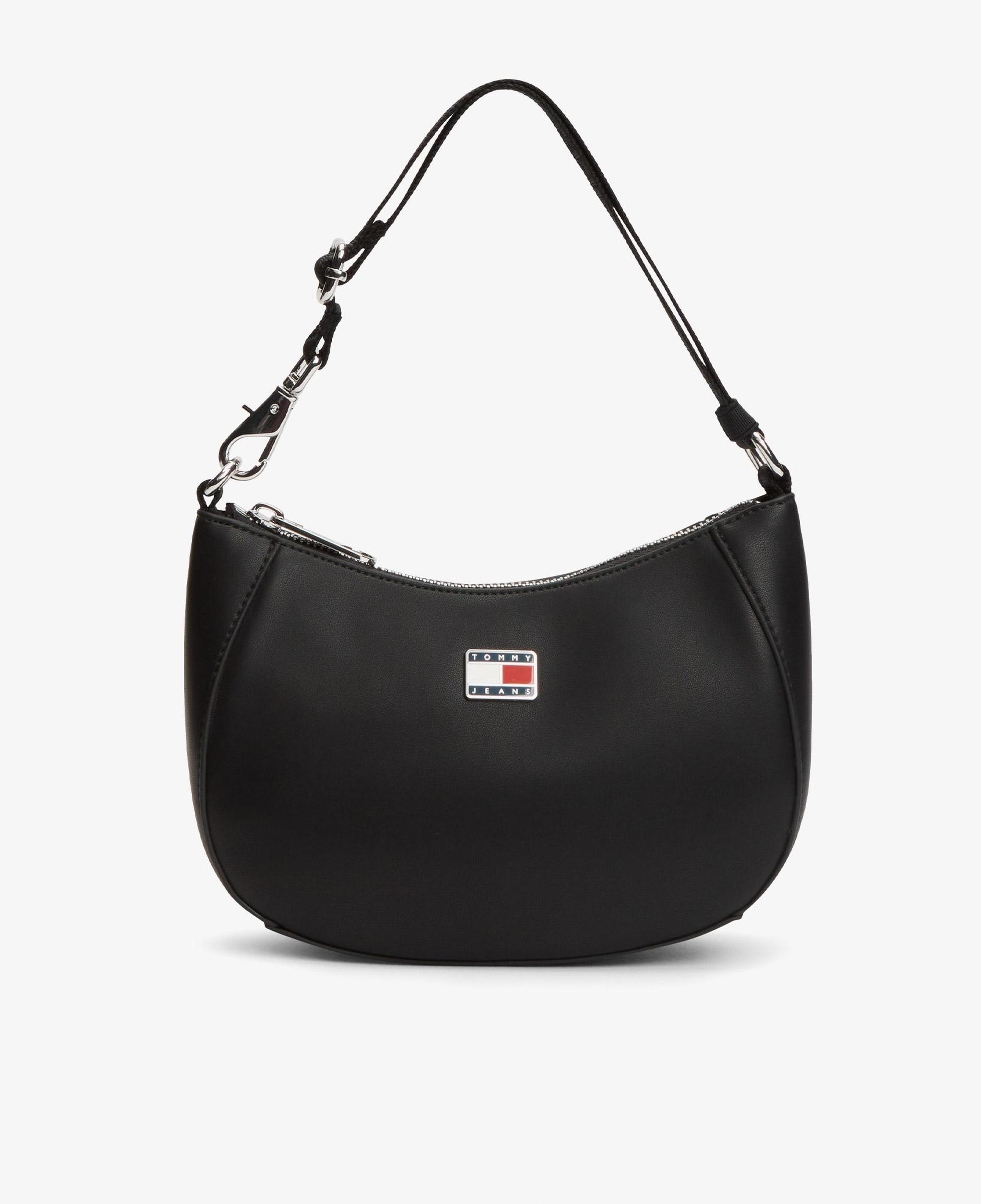 Tommy Hilfiger Daily Elevated Kadın Siyah Omuz Çantası