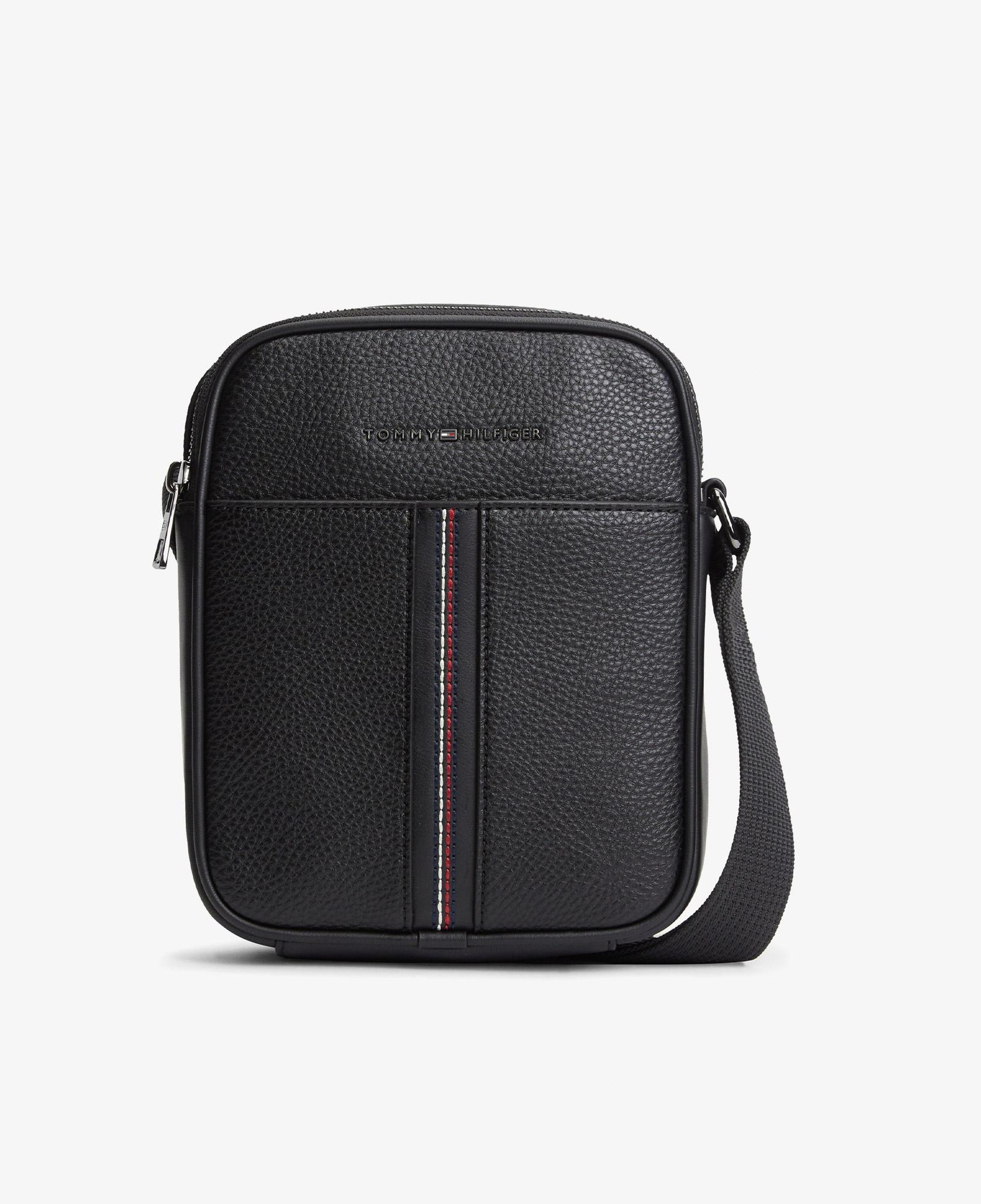 Tommy Hilfiger Central Erkek Siyah Çapraz Çanta