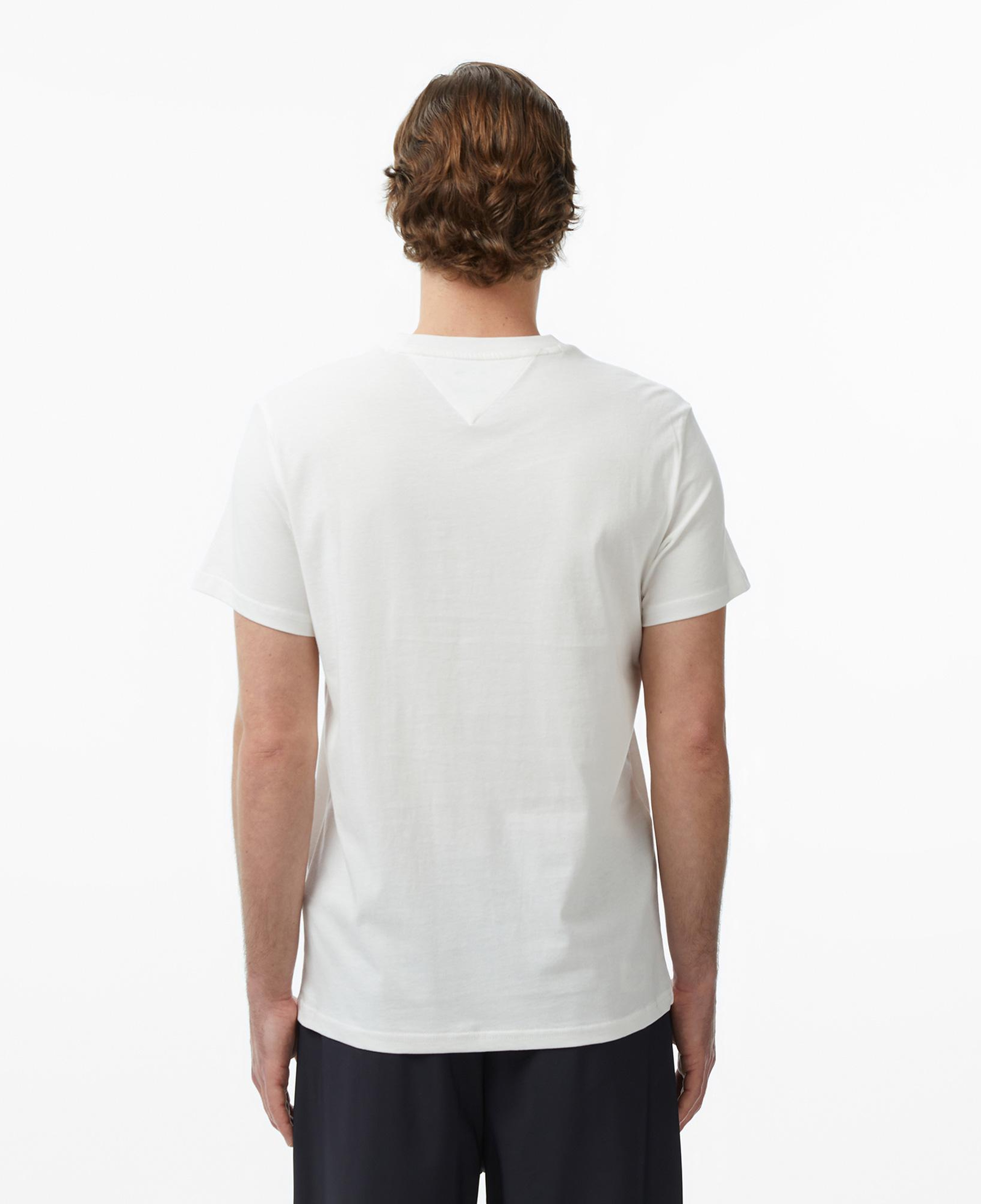 Tommy Hilfiger Signature Erkek Beyaz T-Shirt