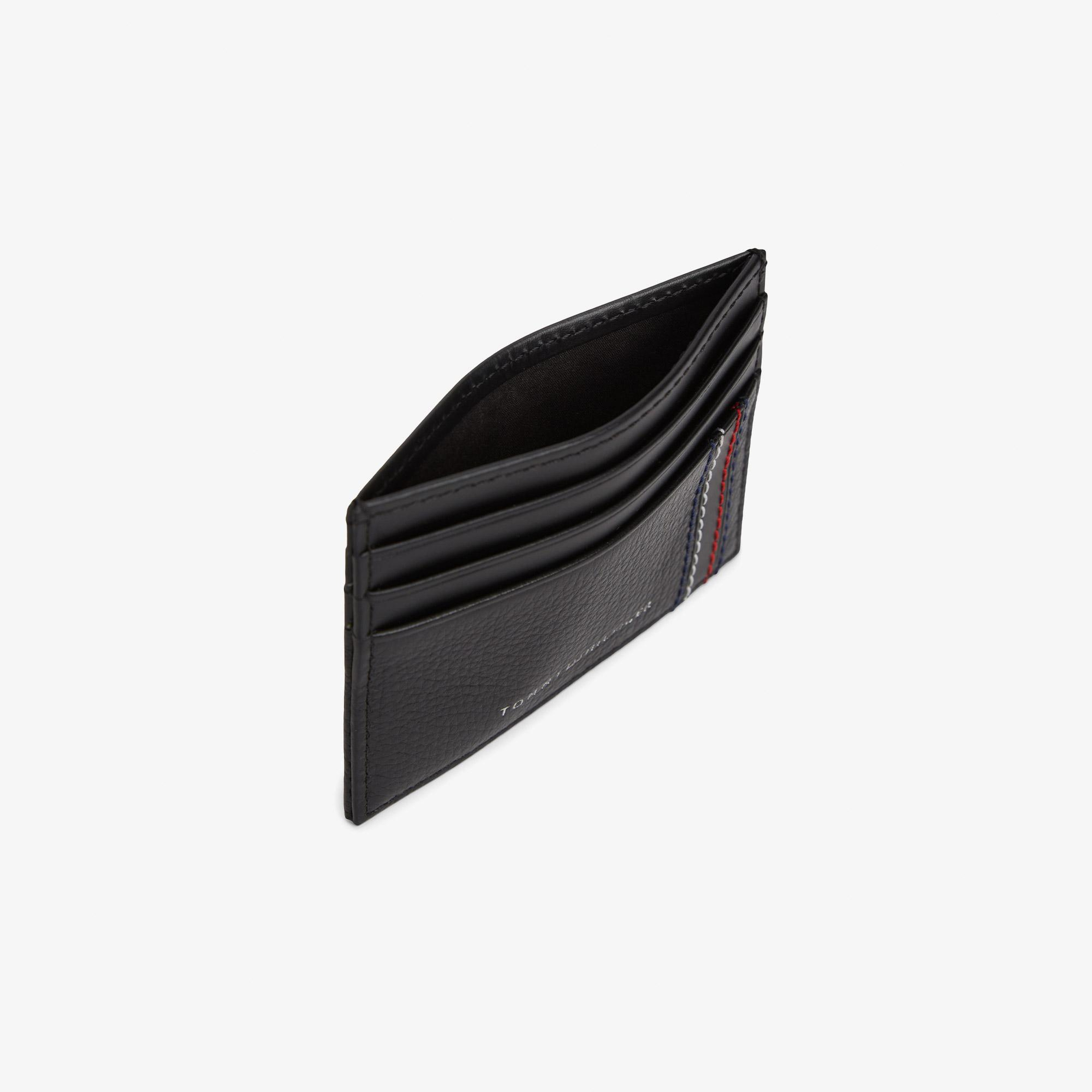Tommy Hilfiger Central Erkek Siyah Kartlık