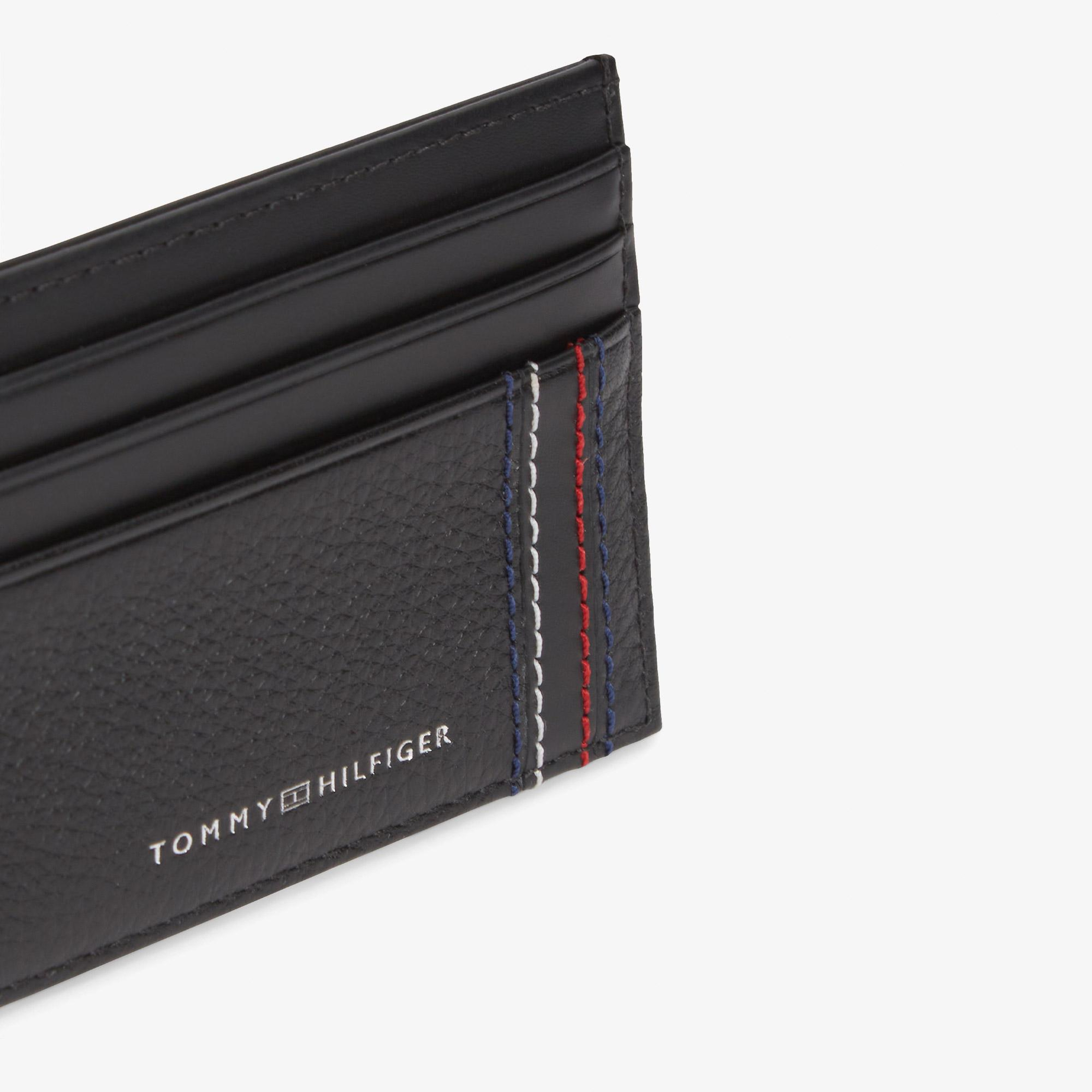 Tommy Hilfiger Central Erkek Siyah Kartlık