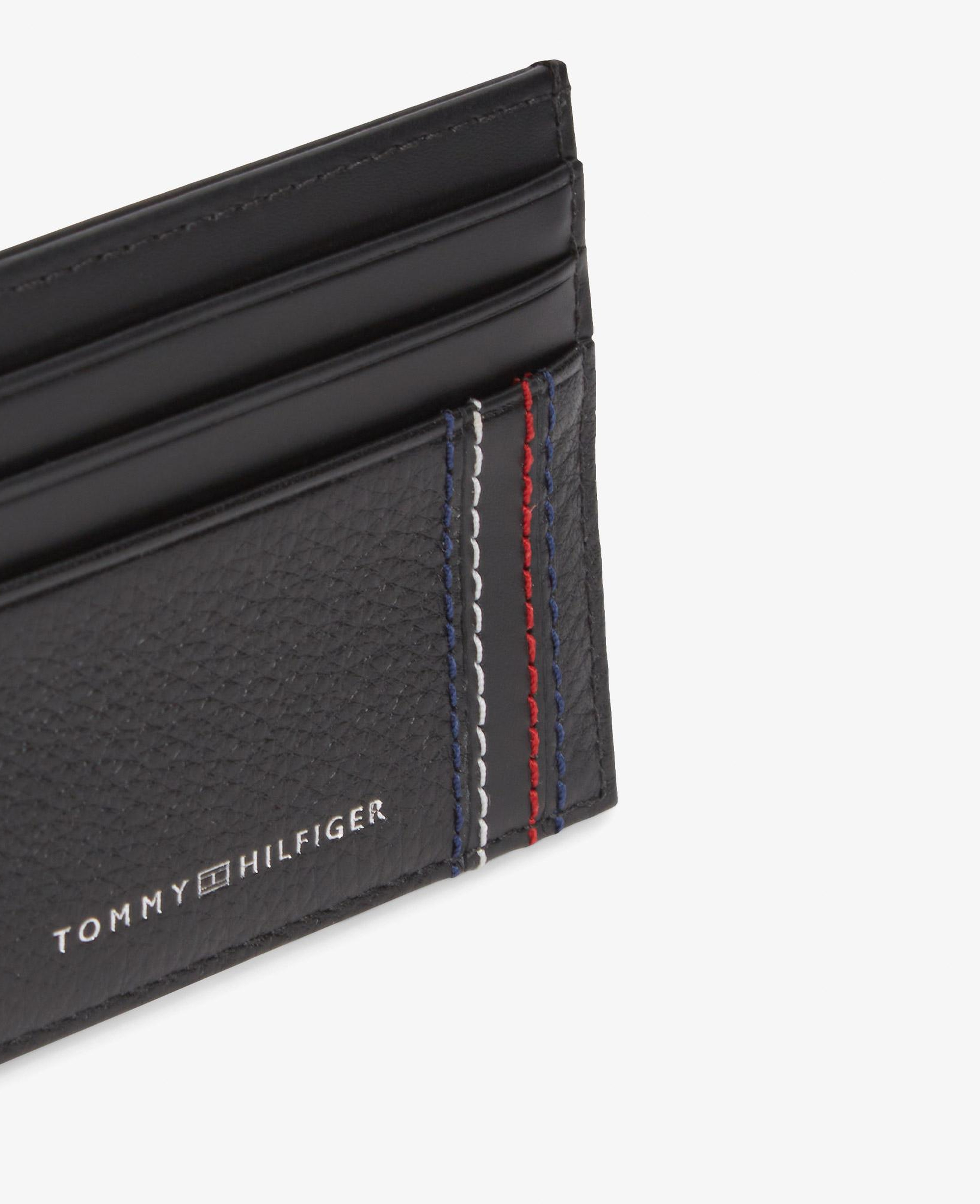 Tommy Hilfiger Central Erkek Siyah Kartlık