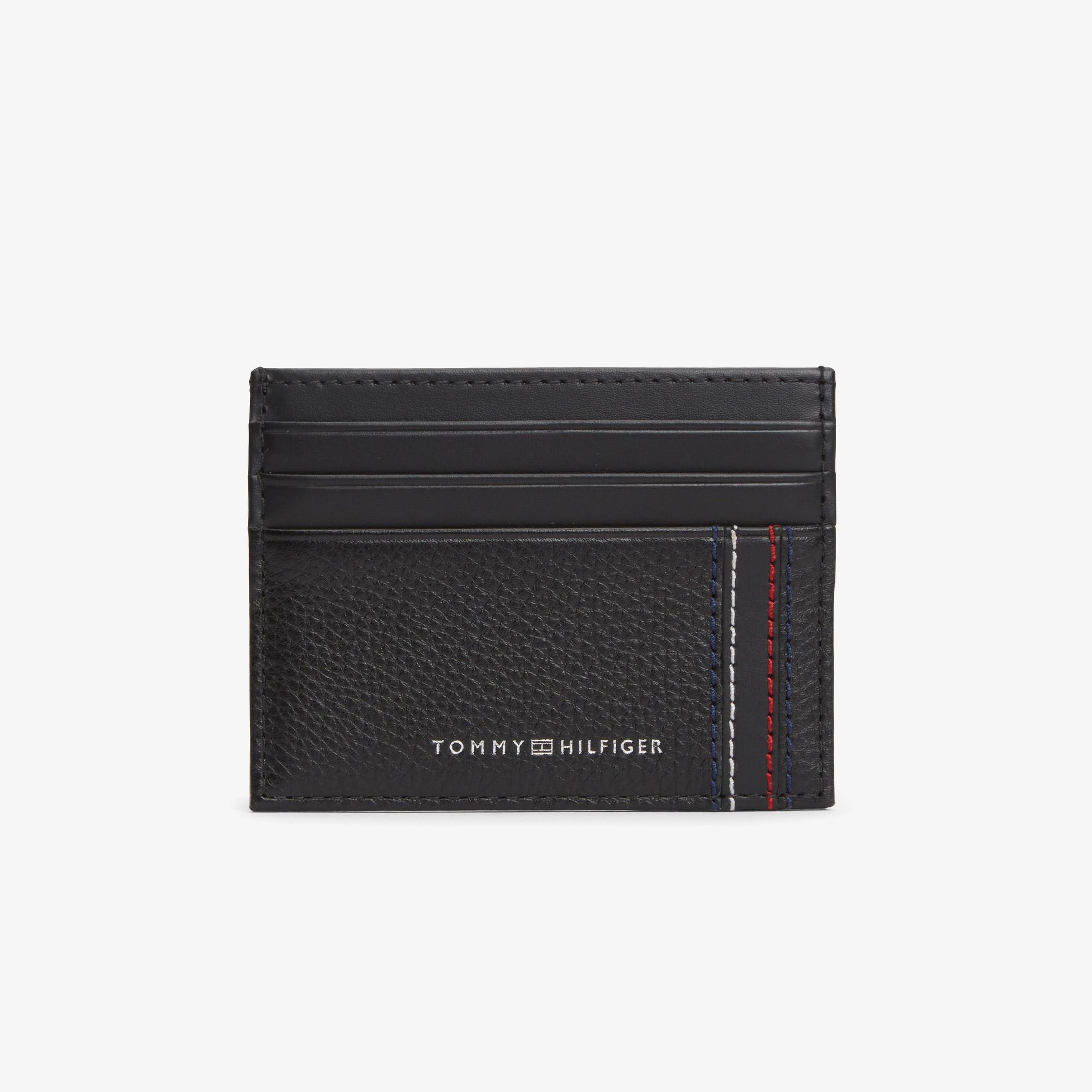 Tommy Hilfiger Central Erkek Siyah Kartlık