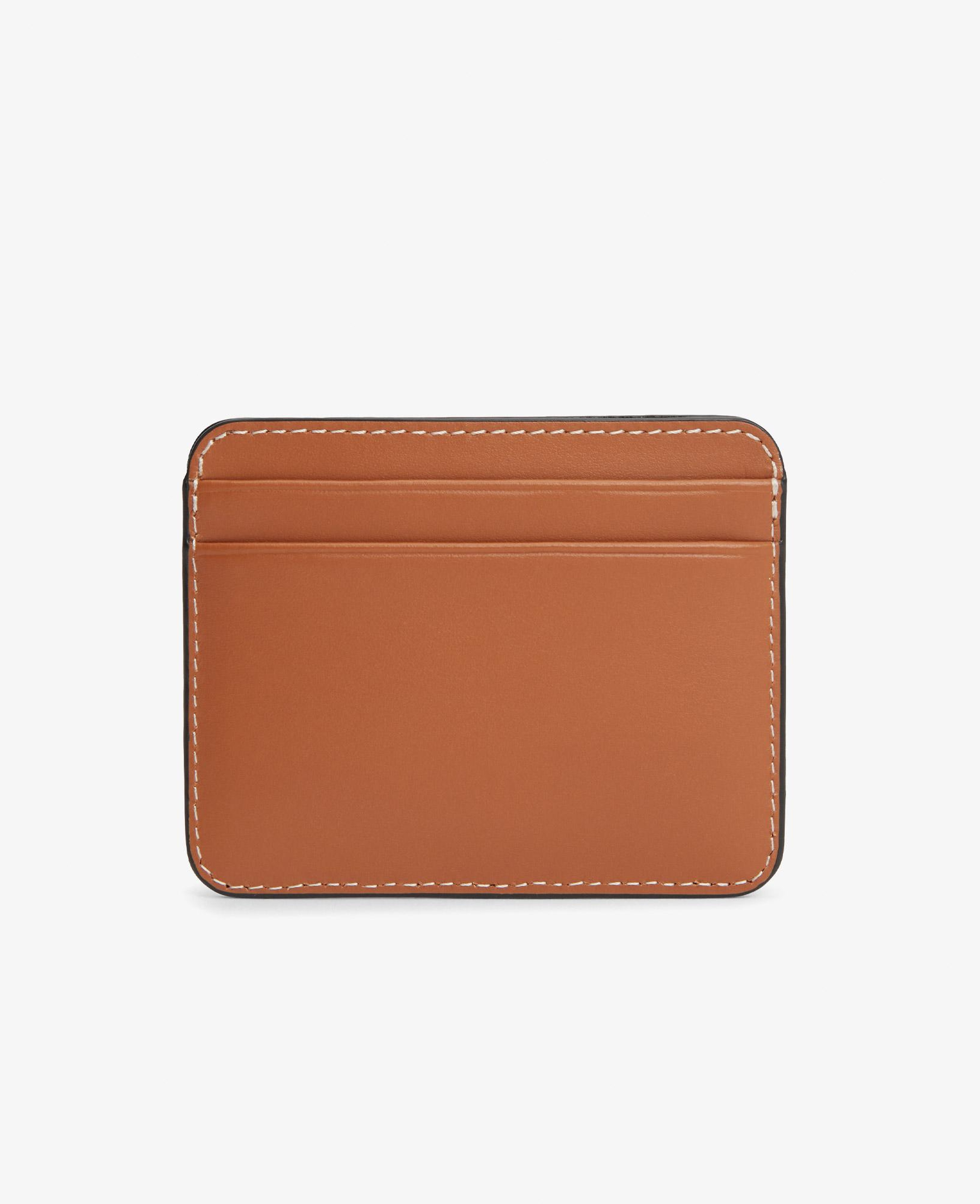 Tommy Hilfiger Script Leather Kadın Kahverengi Kartlık