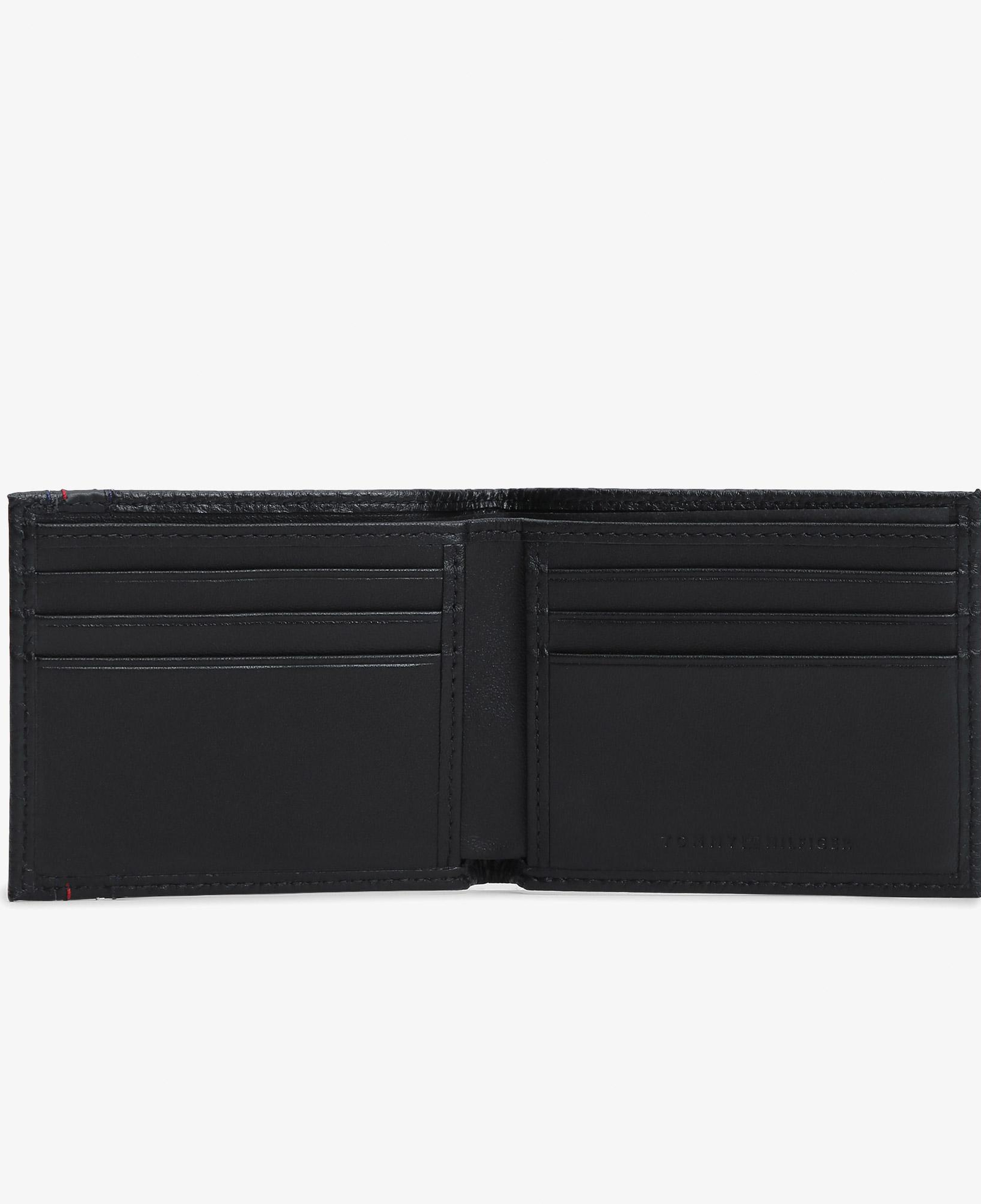 Tommy Hilfiger Central Erkek Siyah Cüzdan