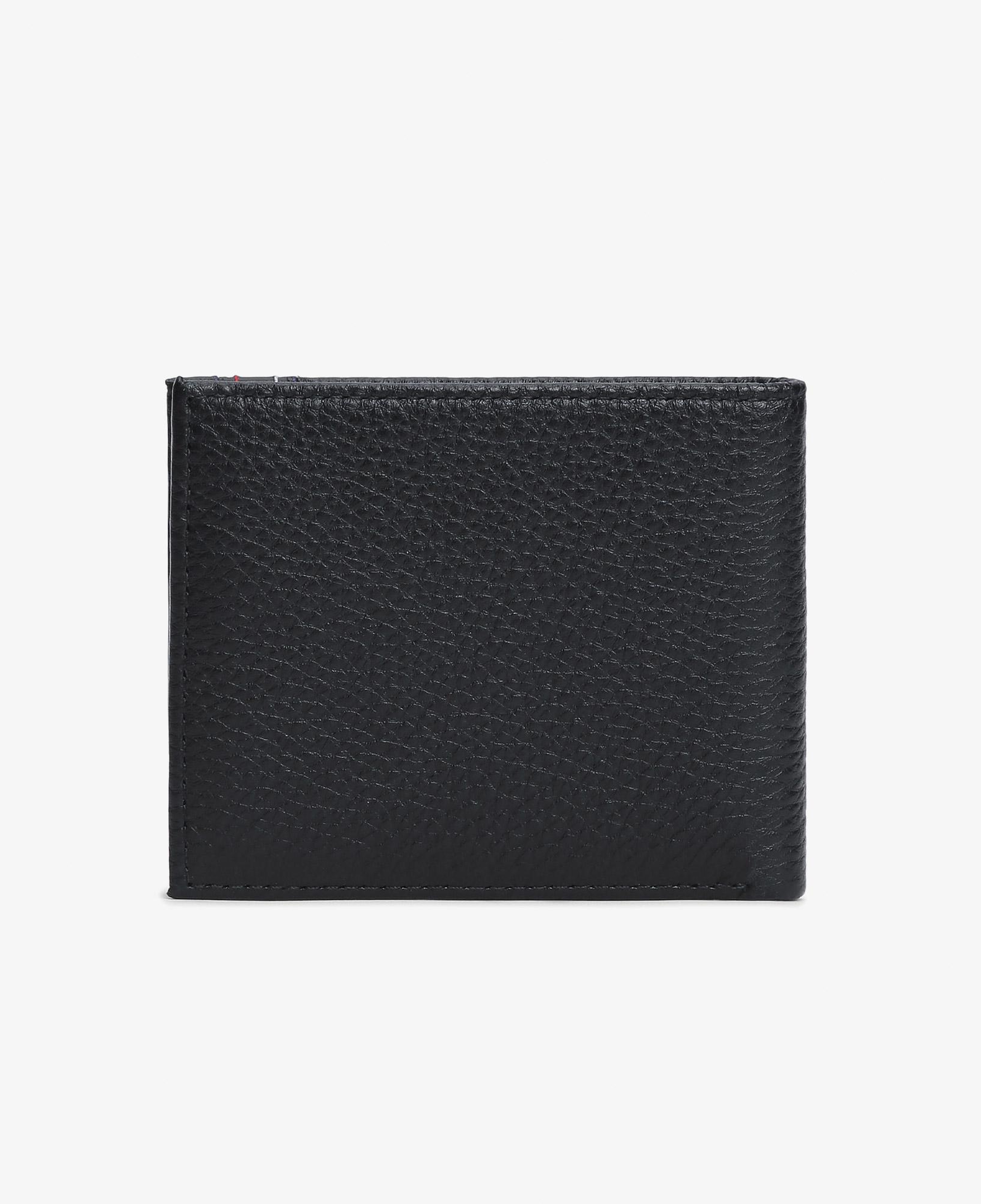 Tommy Hilfiger Central Erkek Siyah Cüzdan