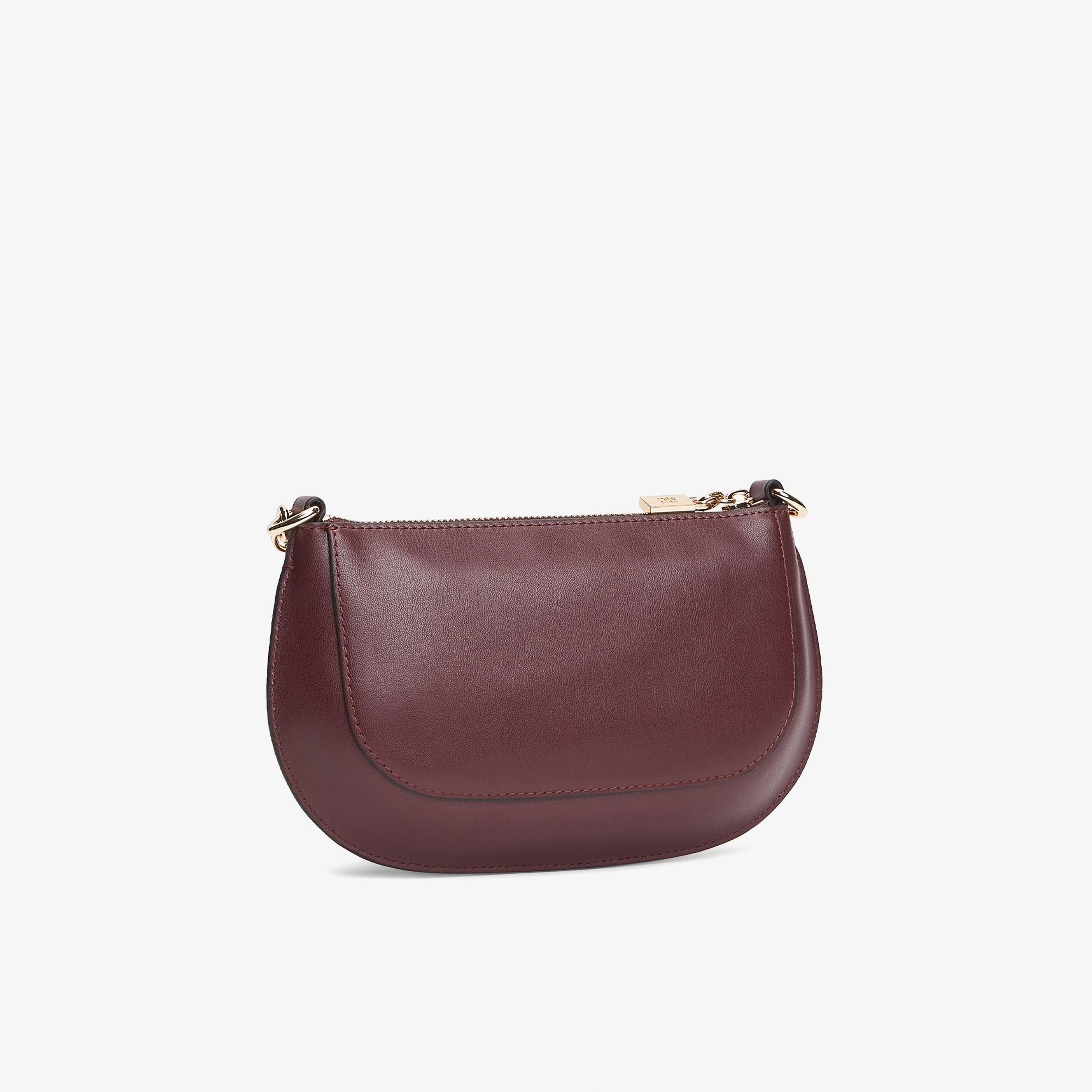 Tommy Hilfiger Glam Kadın Bordo Çapraz Çanta
