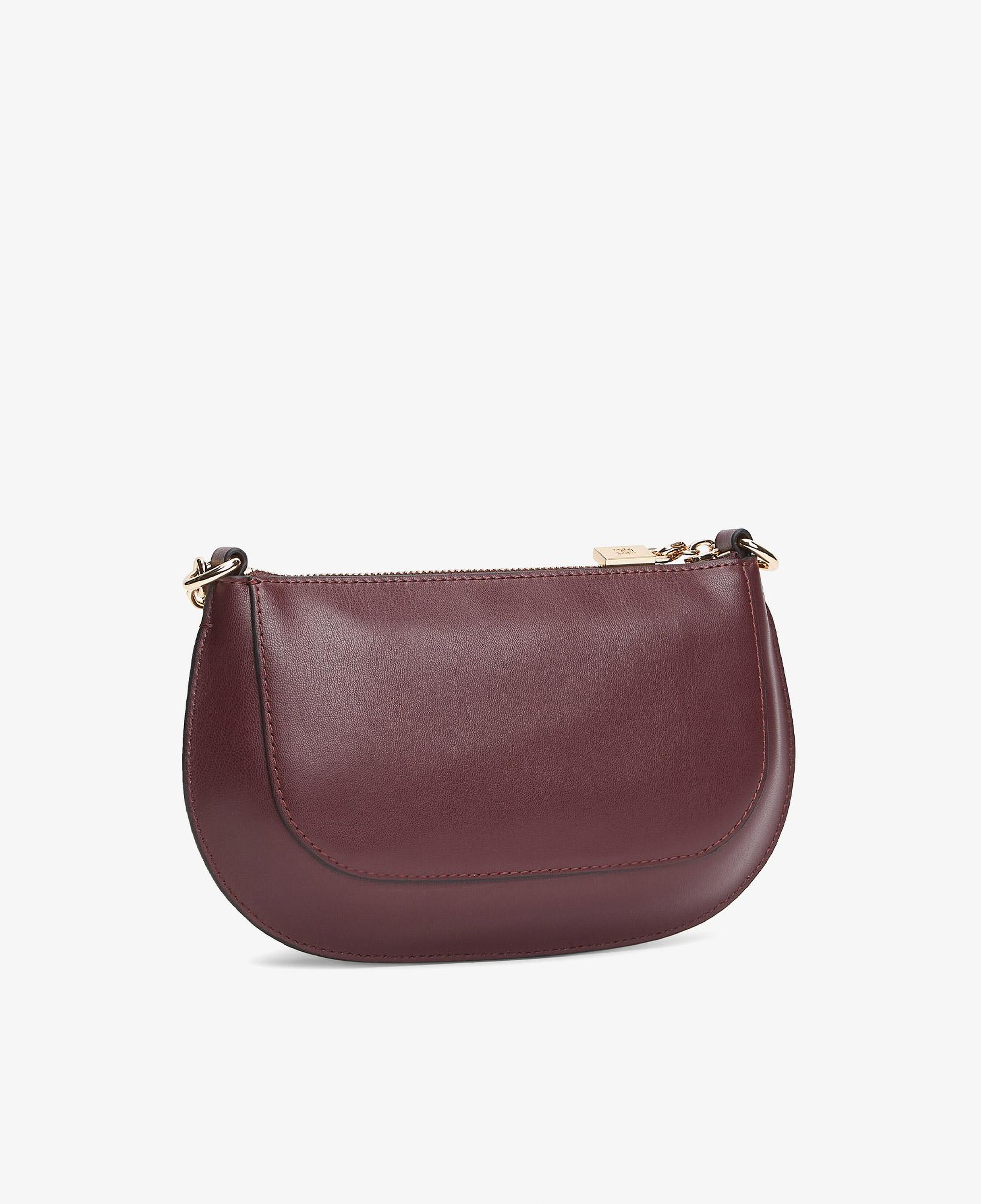 Tommy Hilfiger Glam Kadın Bordo Çapraz Çanta