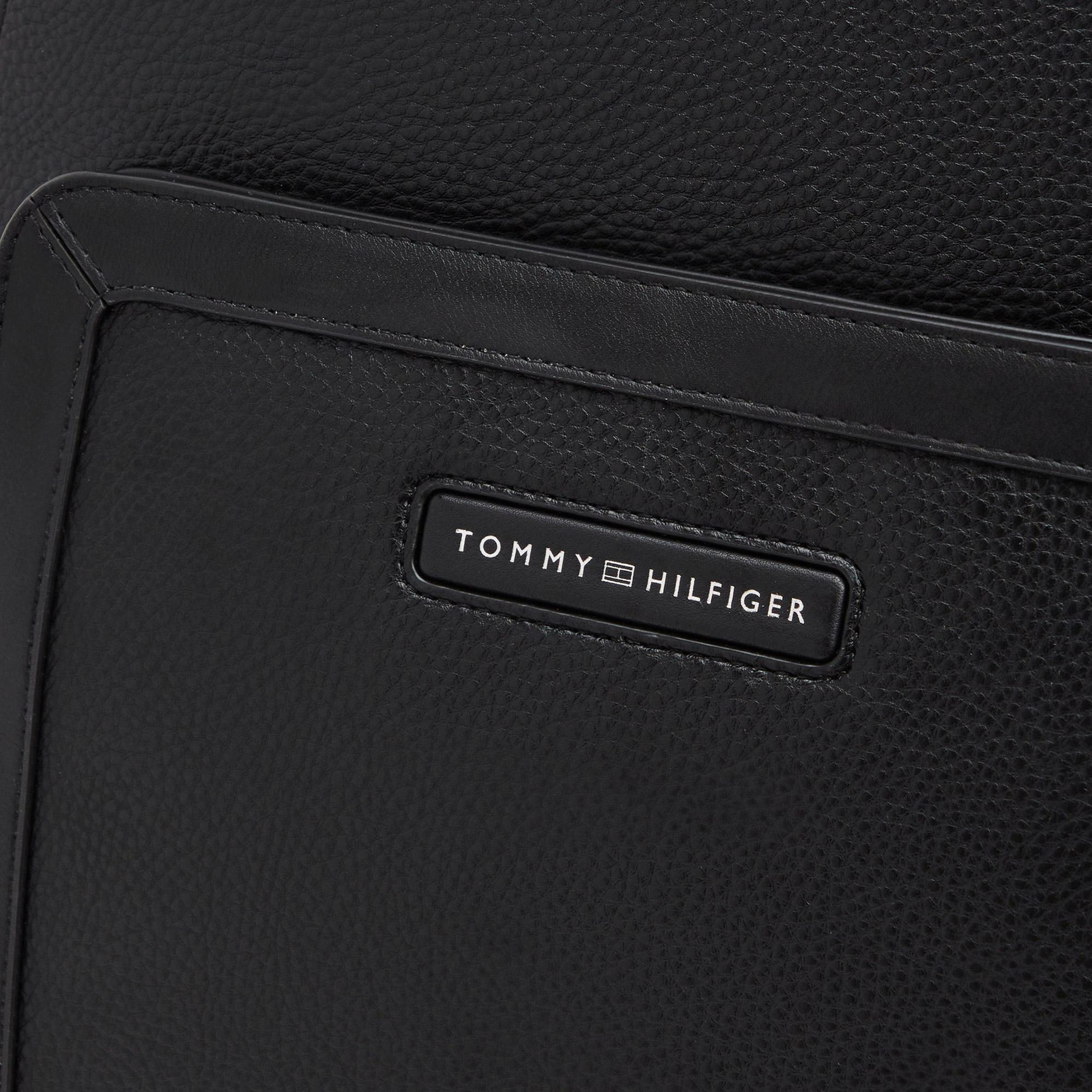Tommy Hilfiger Central Erkek Siyah Sırt Çantası