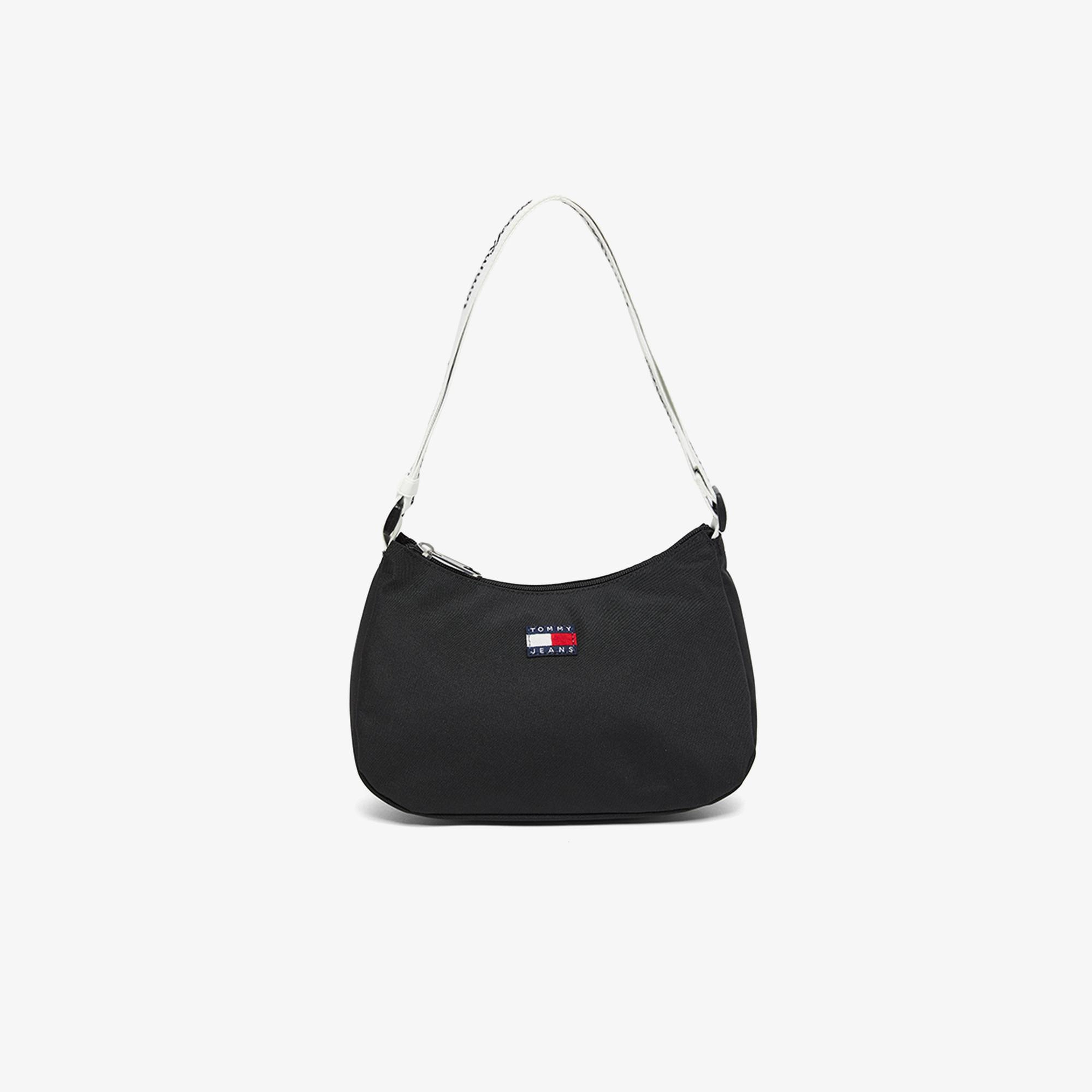 Tommy Hilfiger Essential Daily Kadın Siyah Omuz Çantası
