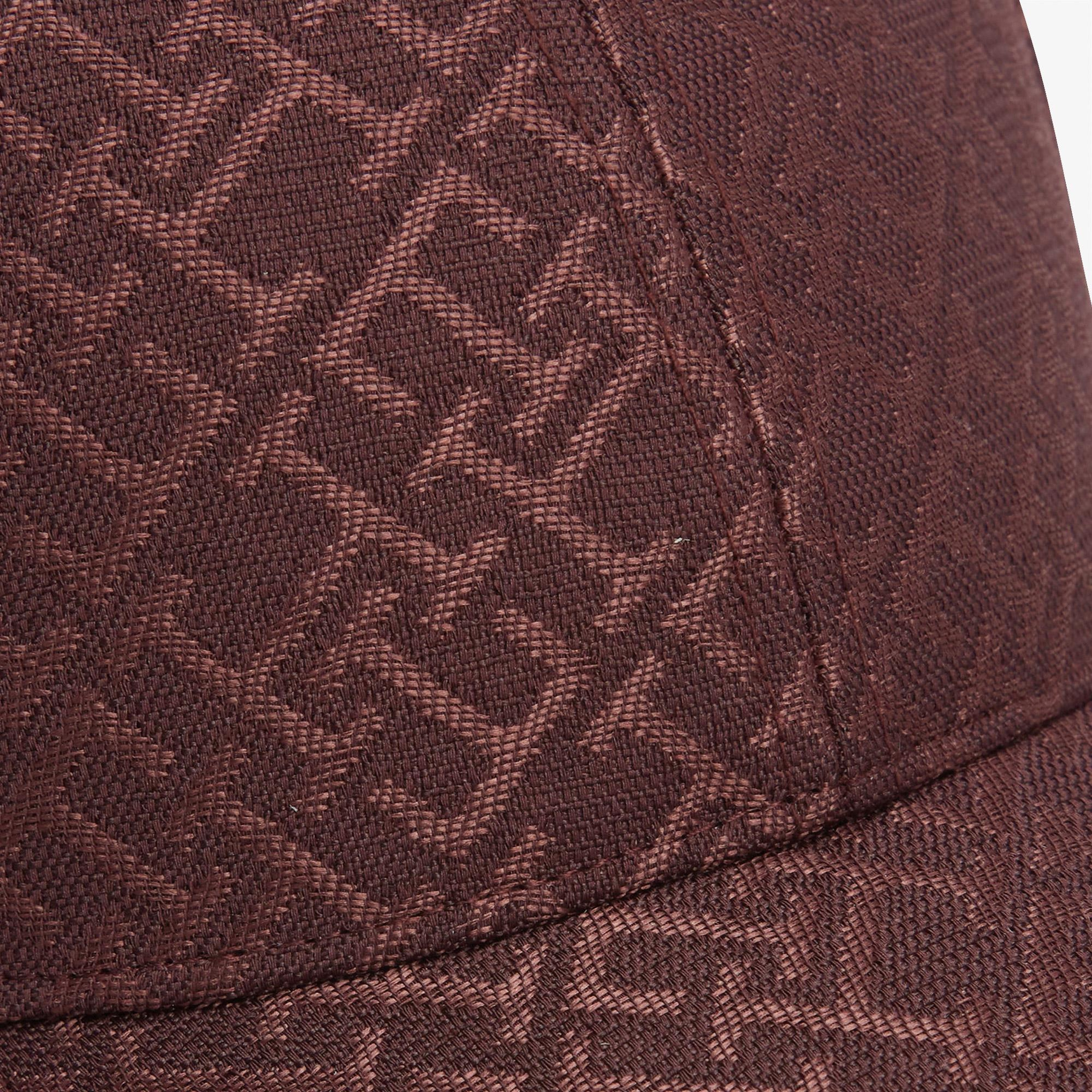 Tommy Hilfiger Monogram Kadın Bordo Şapka