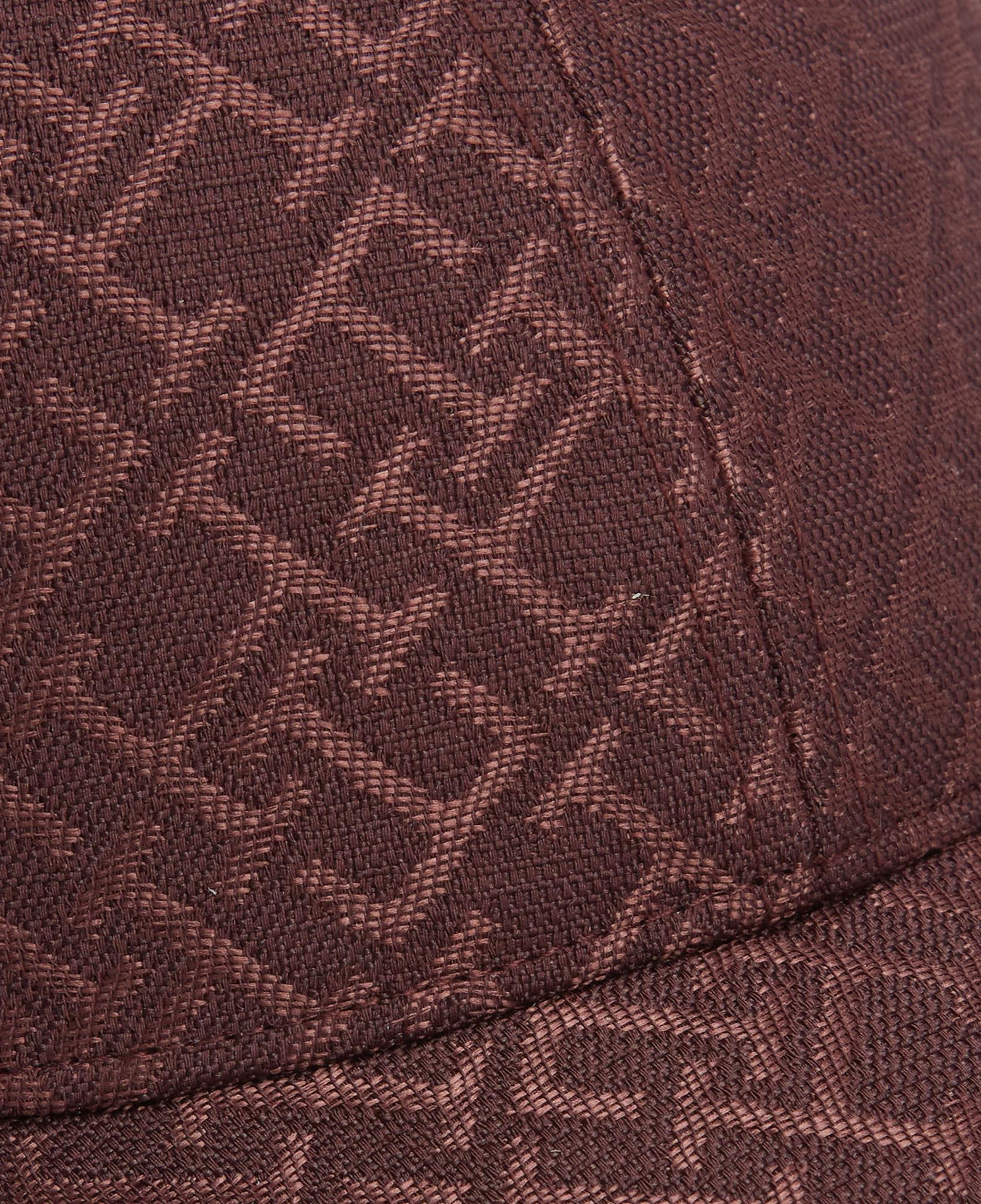 Tommy Hilfiger Monogram Kadın Bordo Şapka