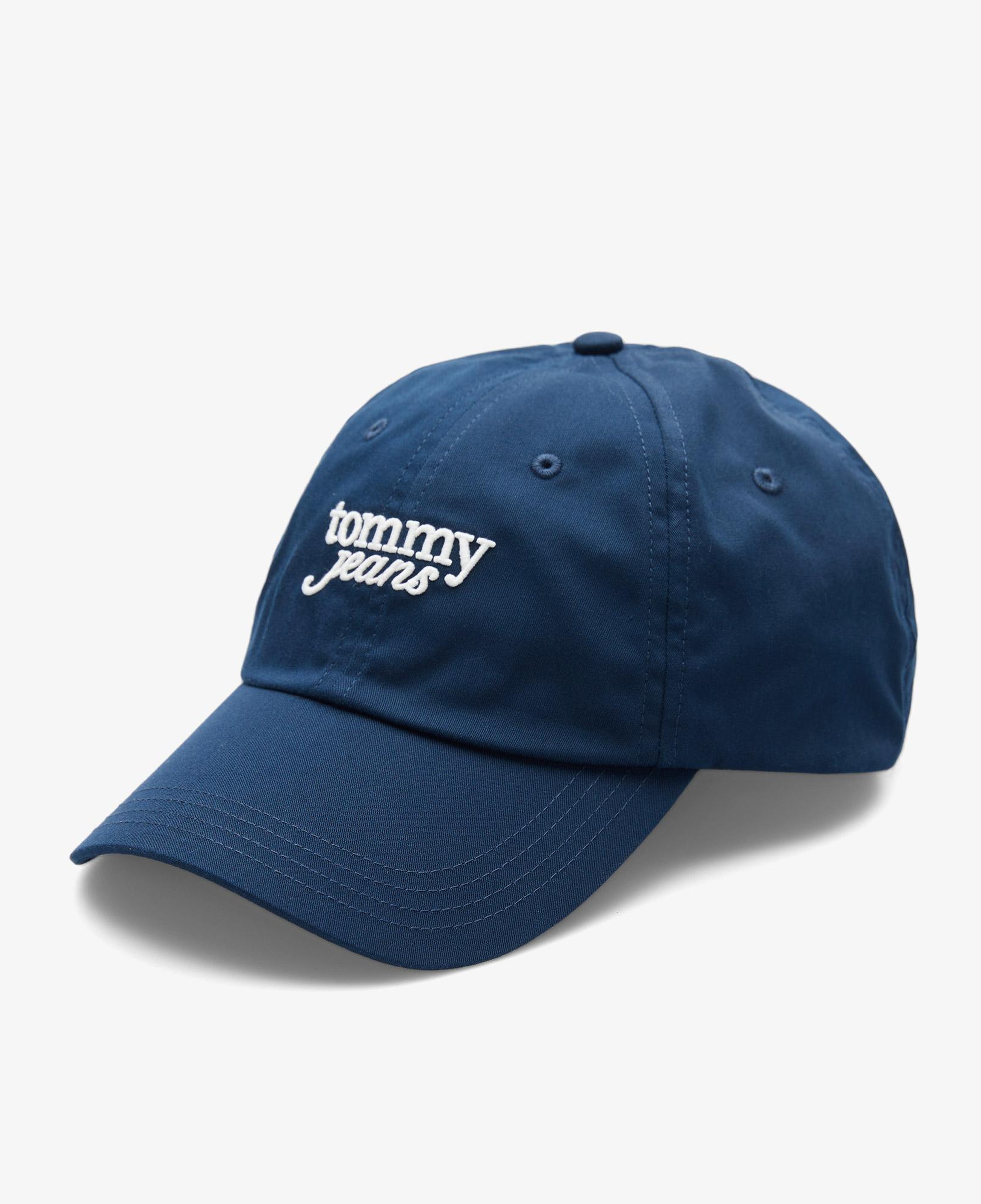 Tommy Hilfiger Script Kadın Lacivert Şapka