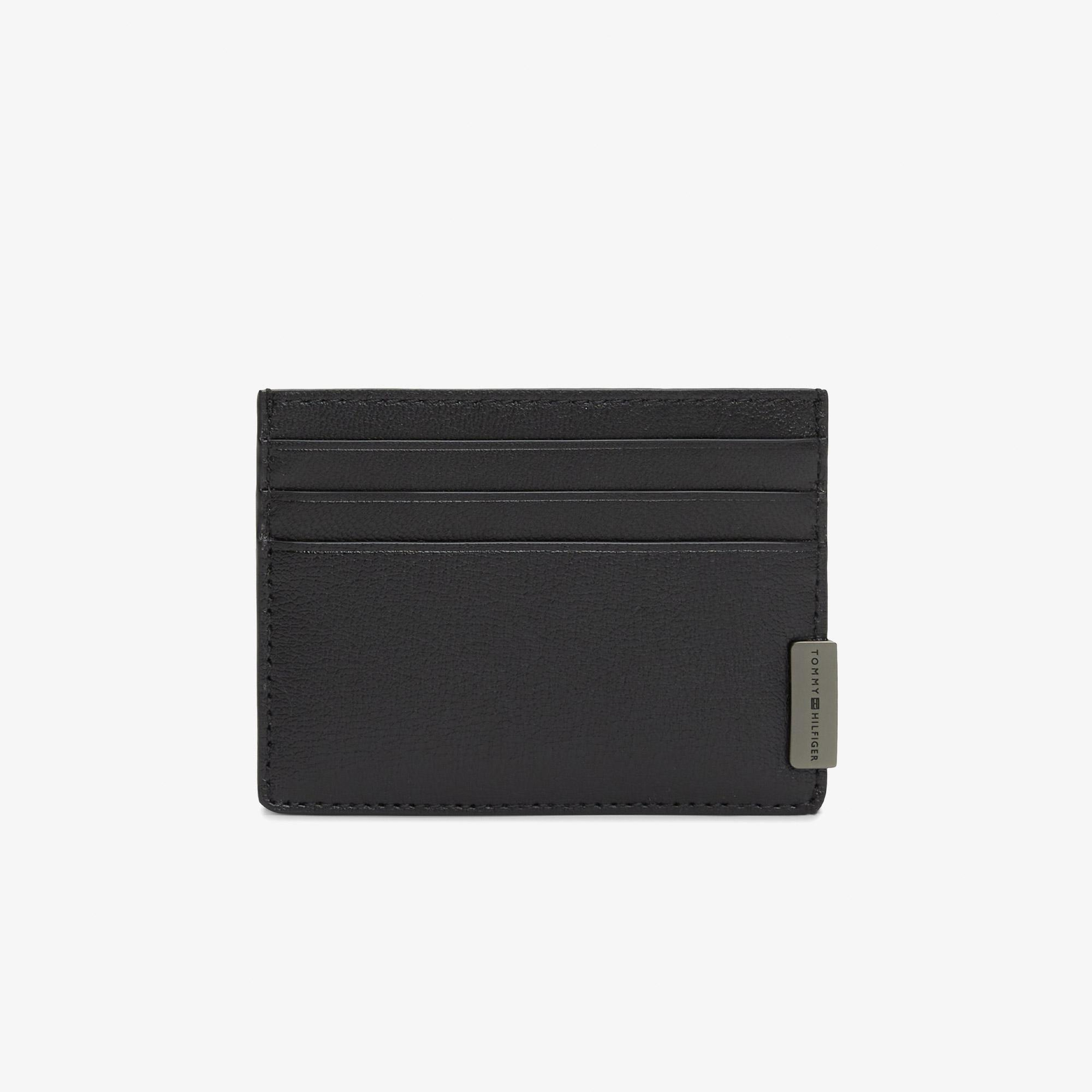 Tommy Hilfiger Hardware Erkek Siyah Kartlık