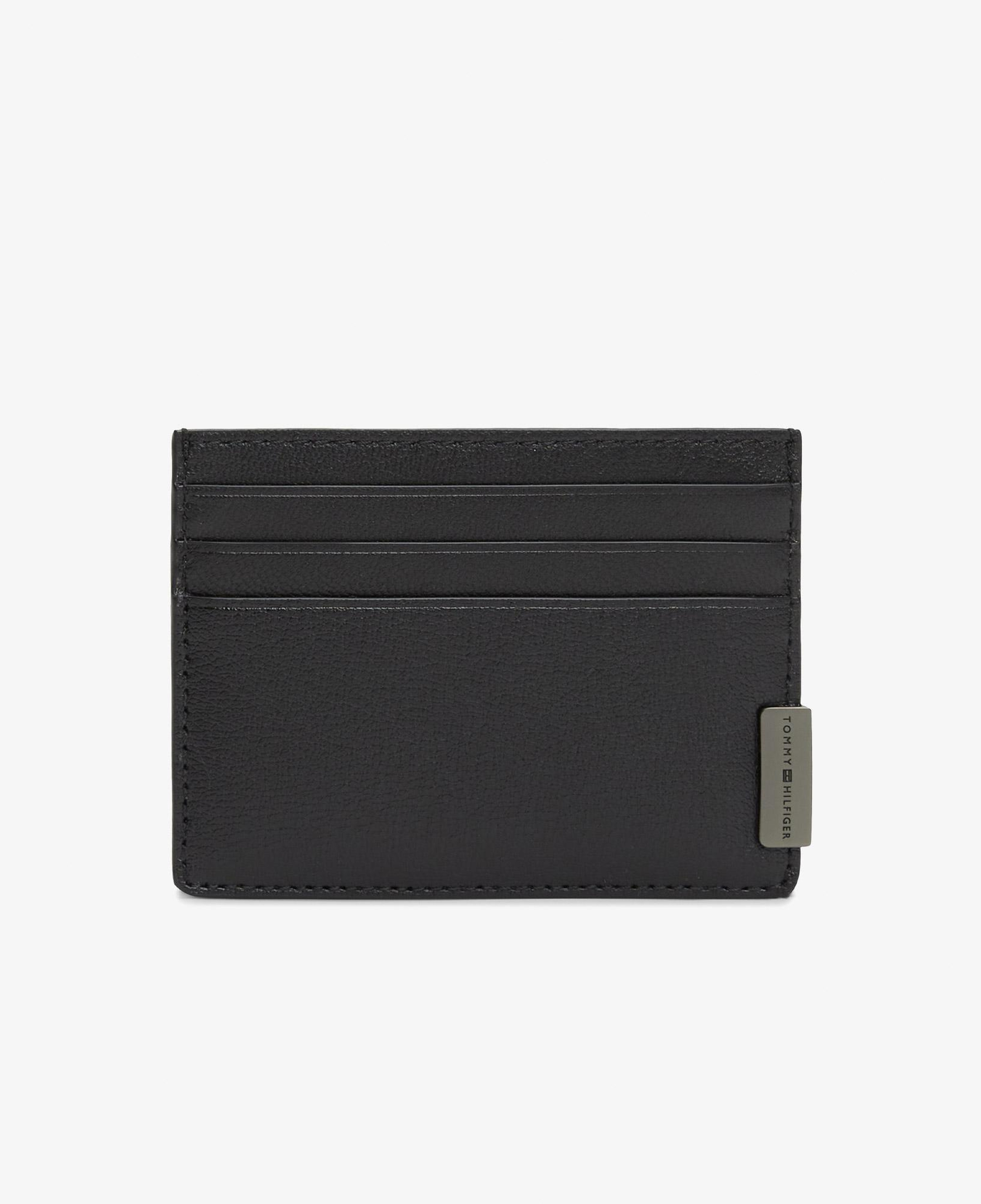 Tommy Hilfiger Hardware Erkek Siyah Kartlık