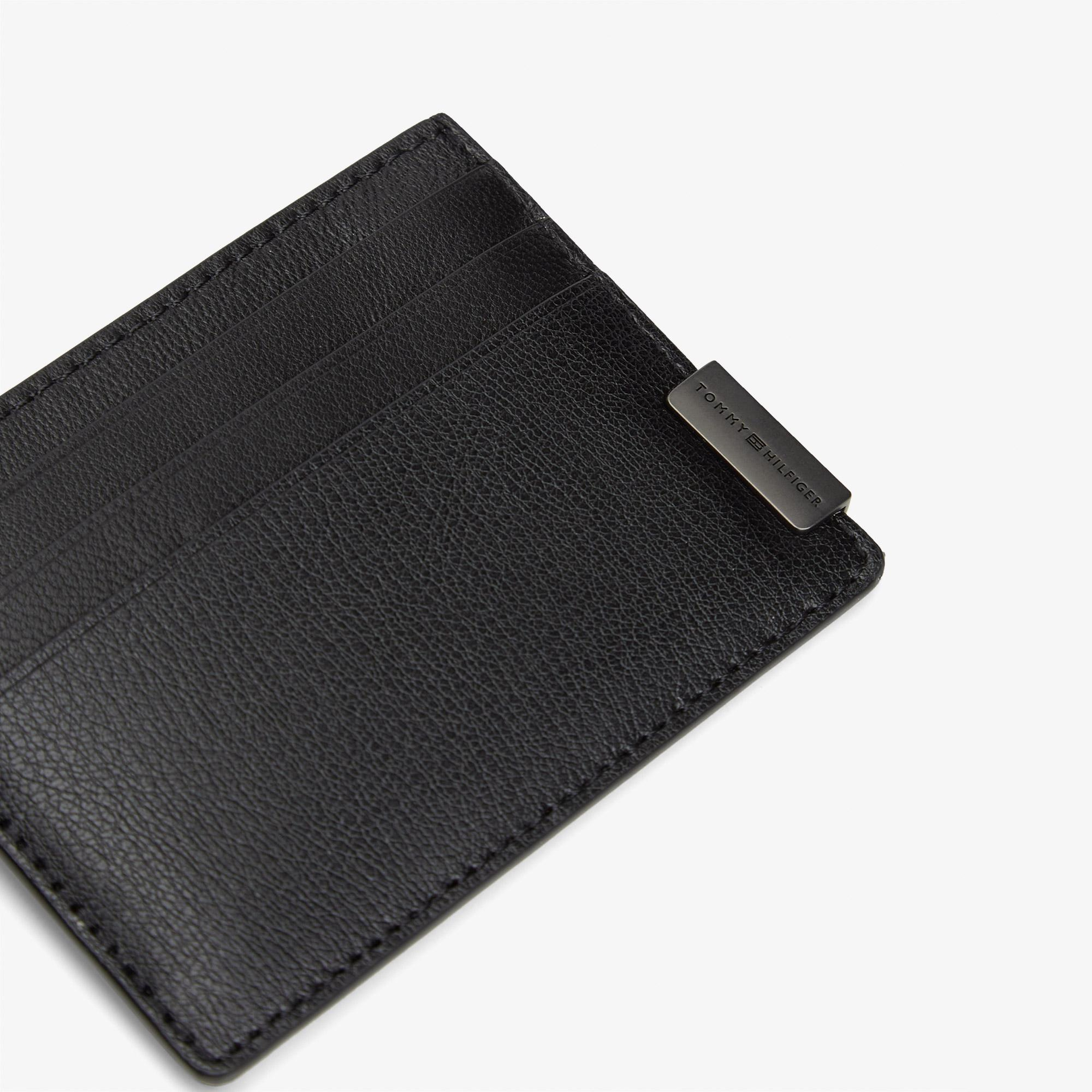 Tommy Hilfiger Hardware Erkek Siyah Kartlık