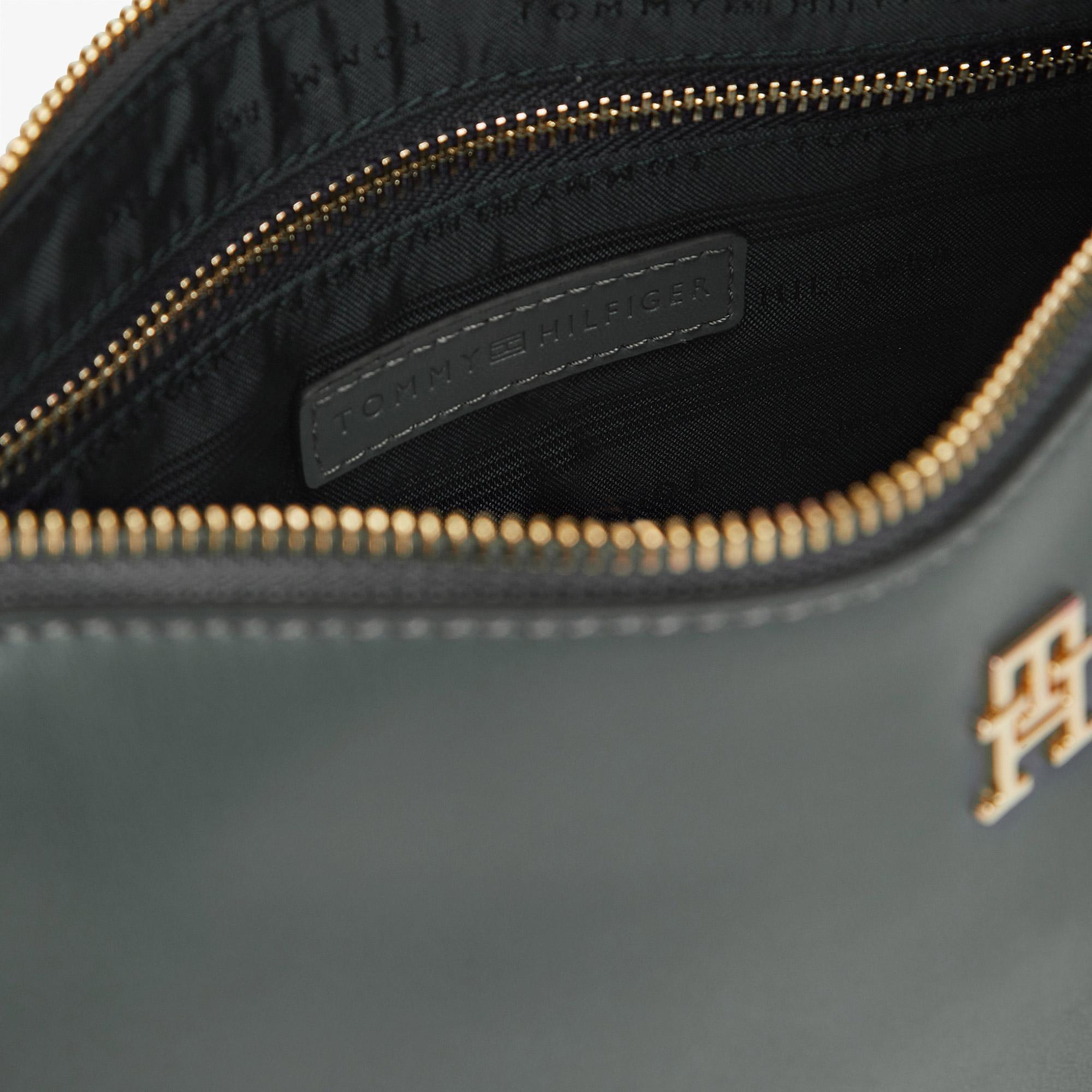 Tommy Hilfiger Glam Kadın Gri Çapraz Çanta