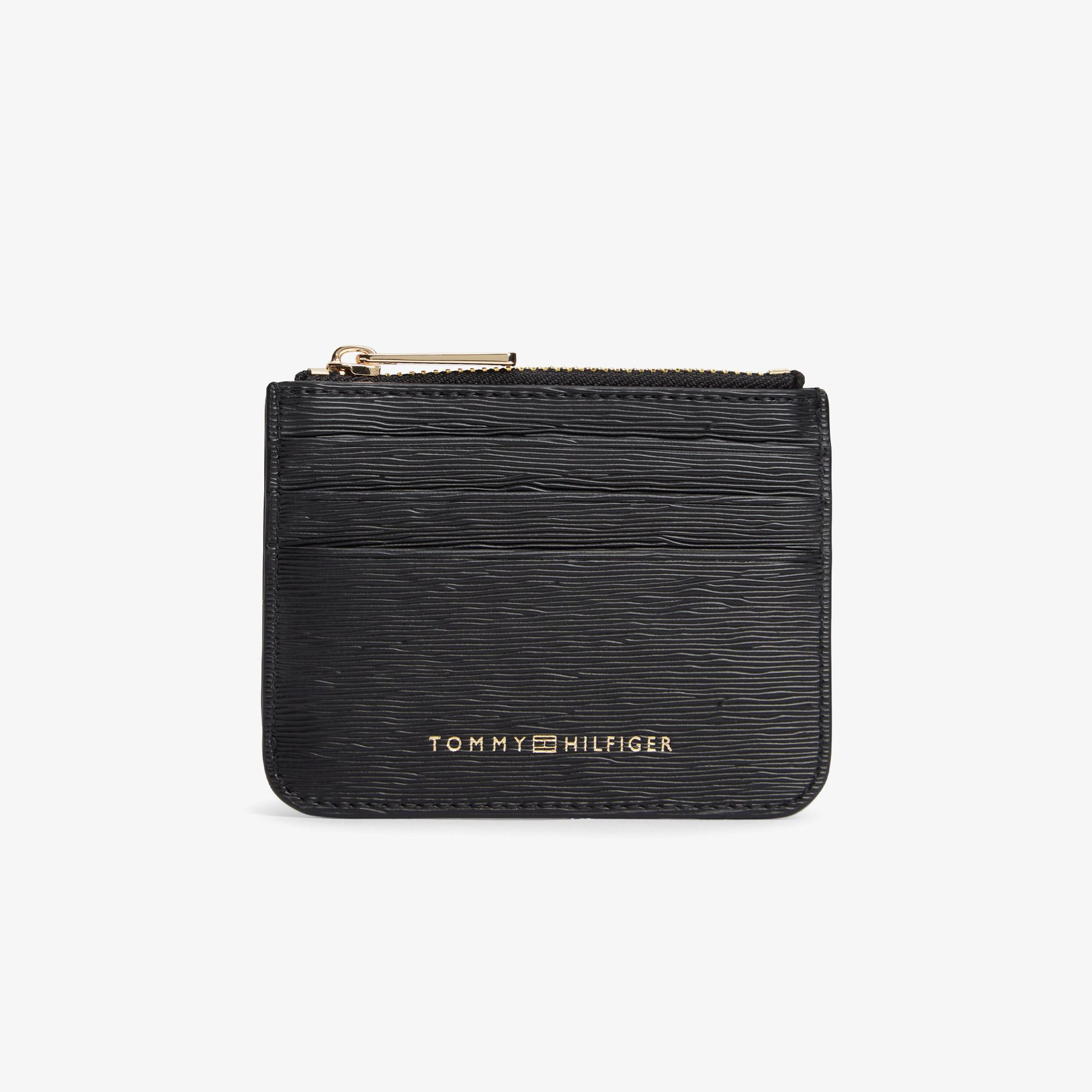 Tommy Hilfiger Modern Kadın Siyah Kartlık
