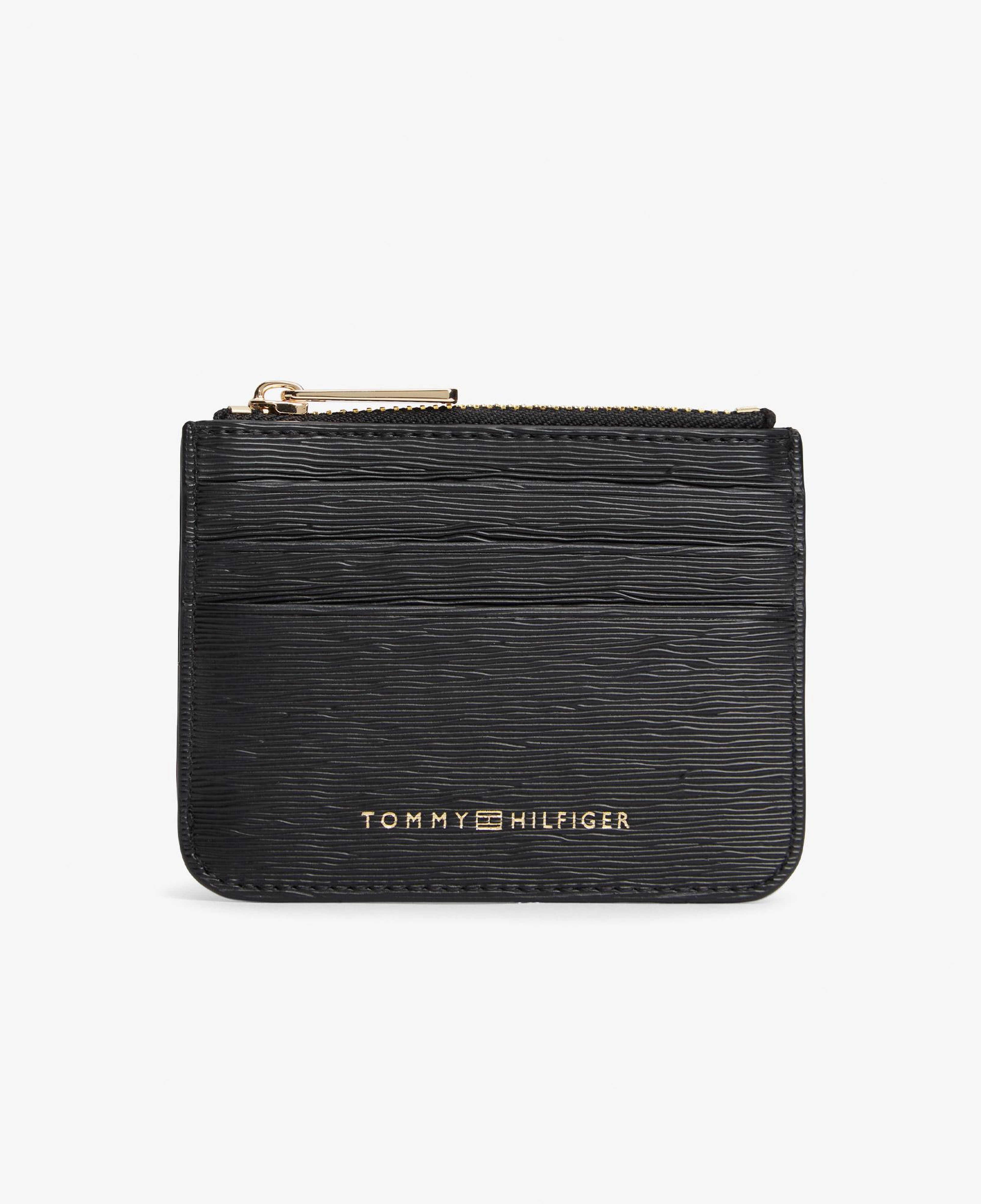 Tommy Hilfiger Modern Kadın Siyah Kartlık