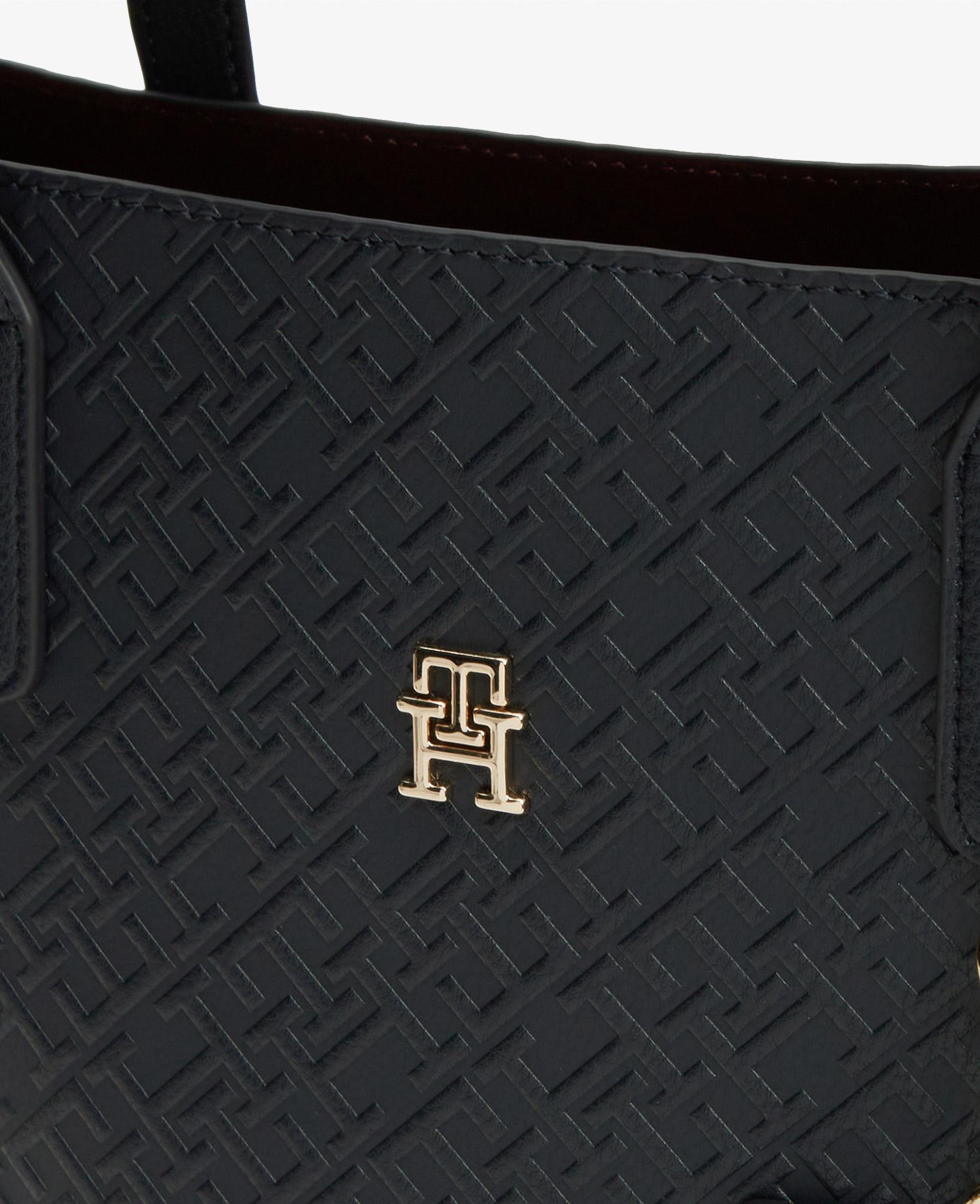 Tommy Hilfiger Icon Kadın Lacivert El Çantası