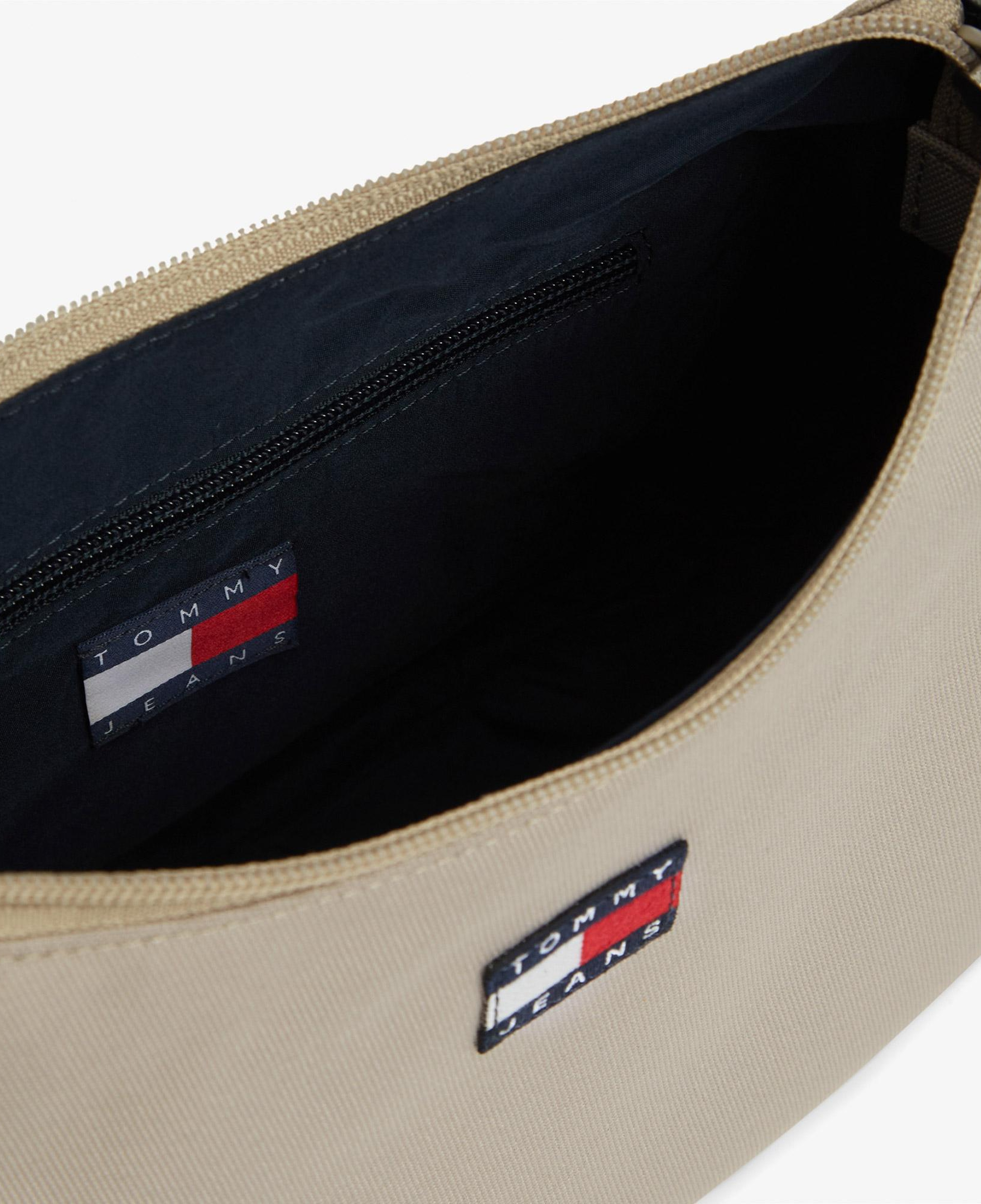 Tommy Hilfiger Essential Daily Kadın Bej Omuz Çantası