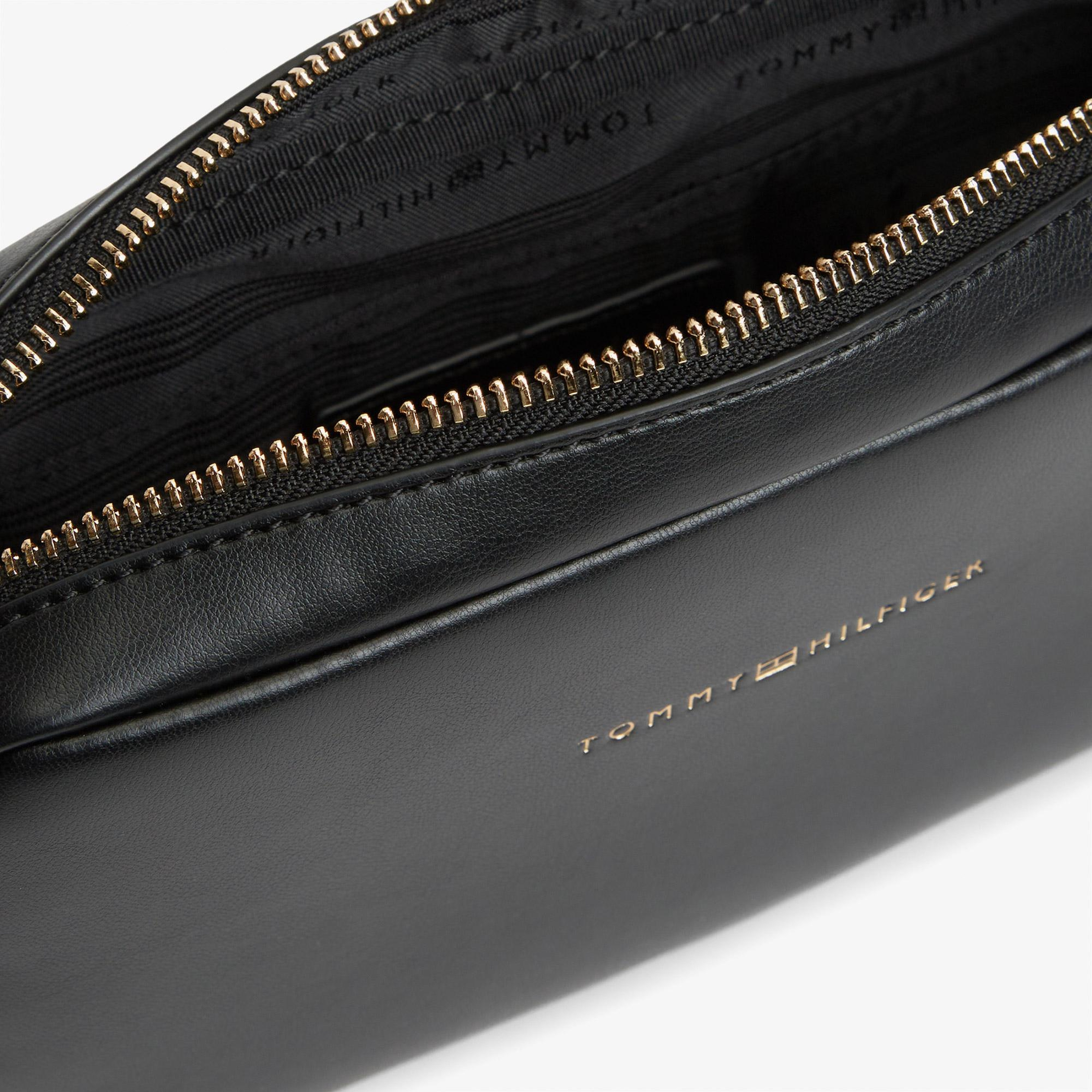Tommy Hilfiger Essential Kadın Siyah Çapraz Çanta