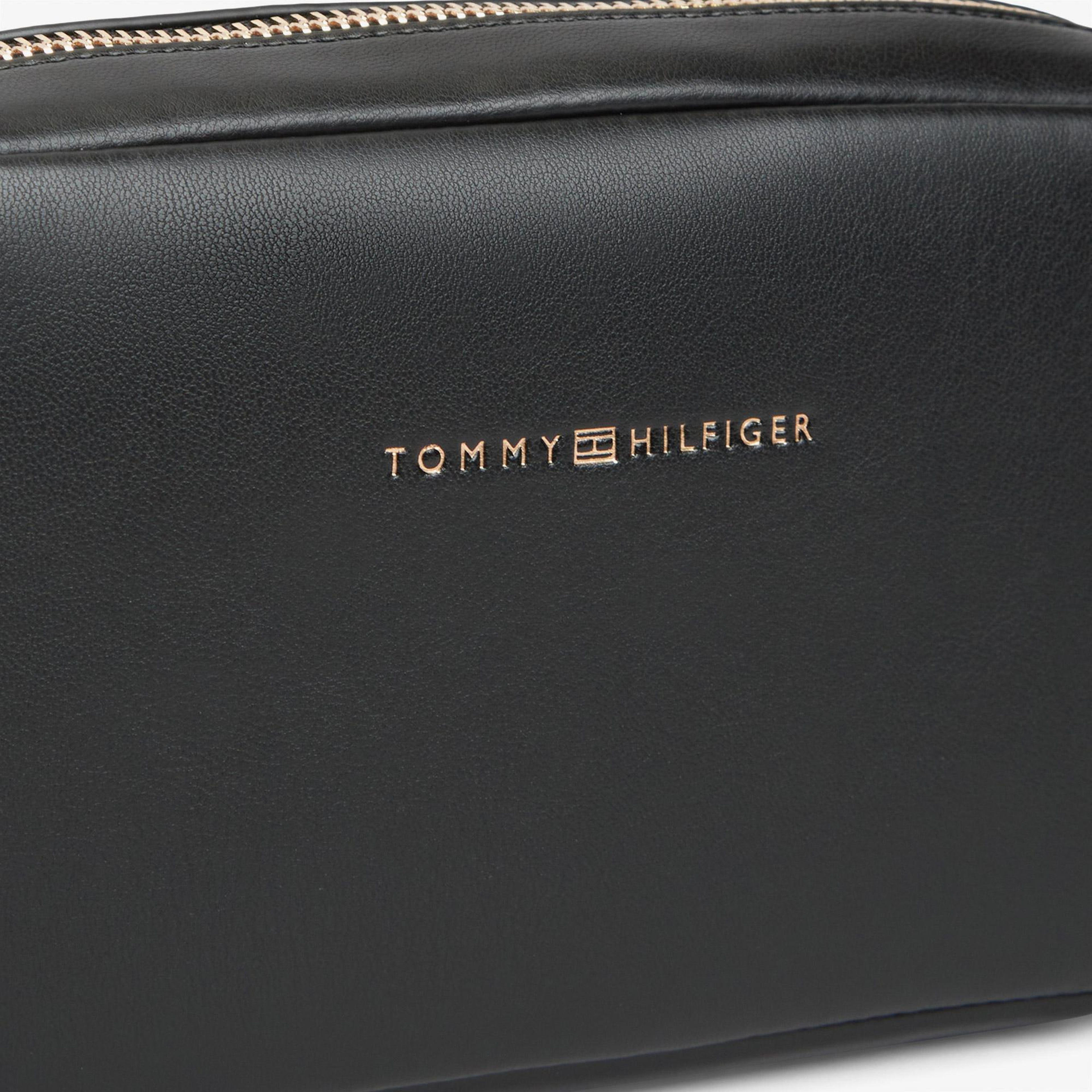 Tommy Hilfiger Essential Kadın Siyah Çapraz Çanta