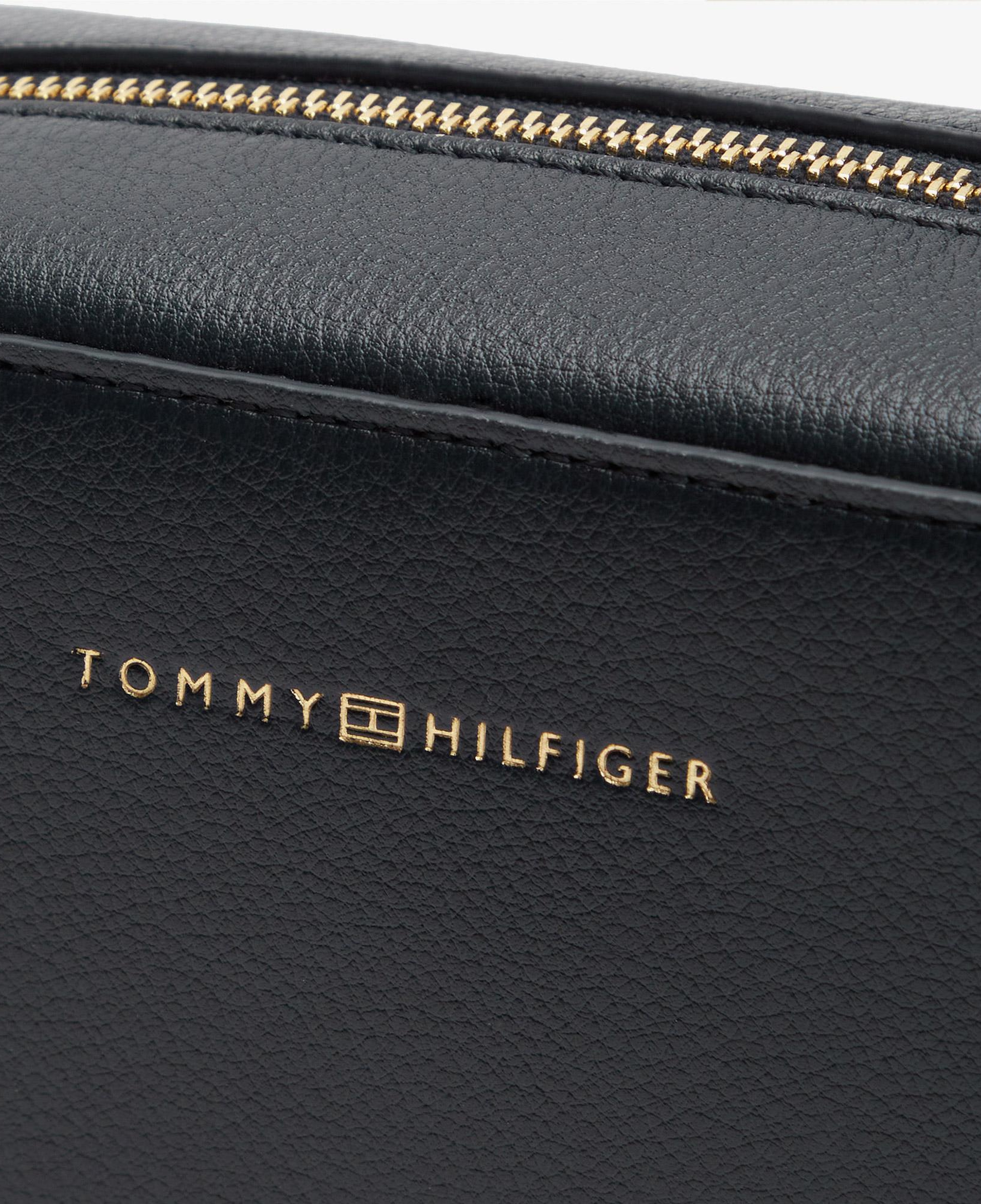 Tommy Hilfiger Logo Kadın Lacivert Çapraz Çanta