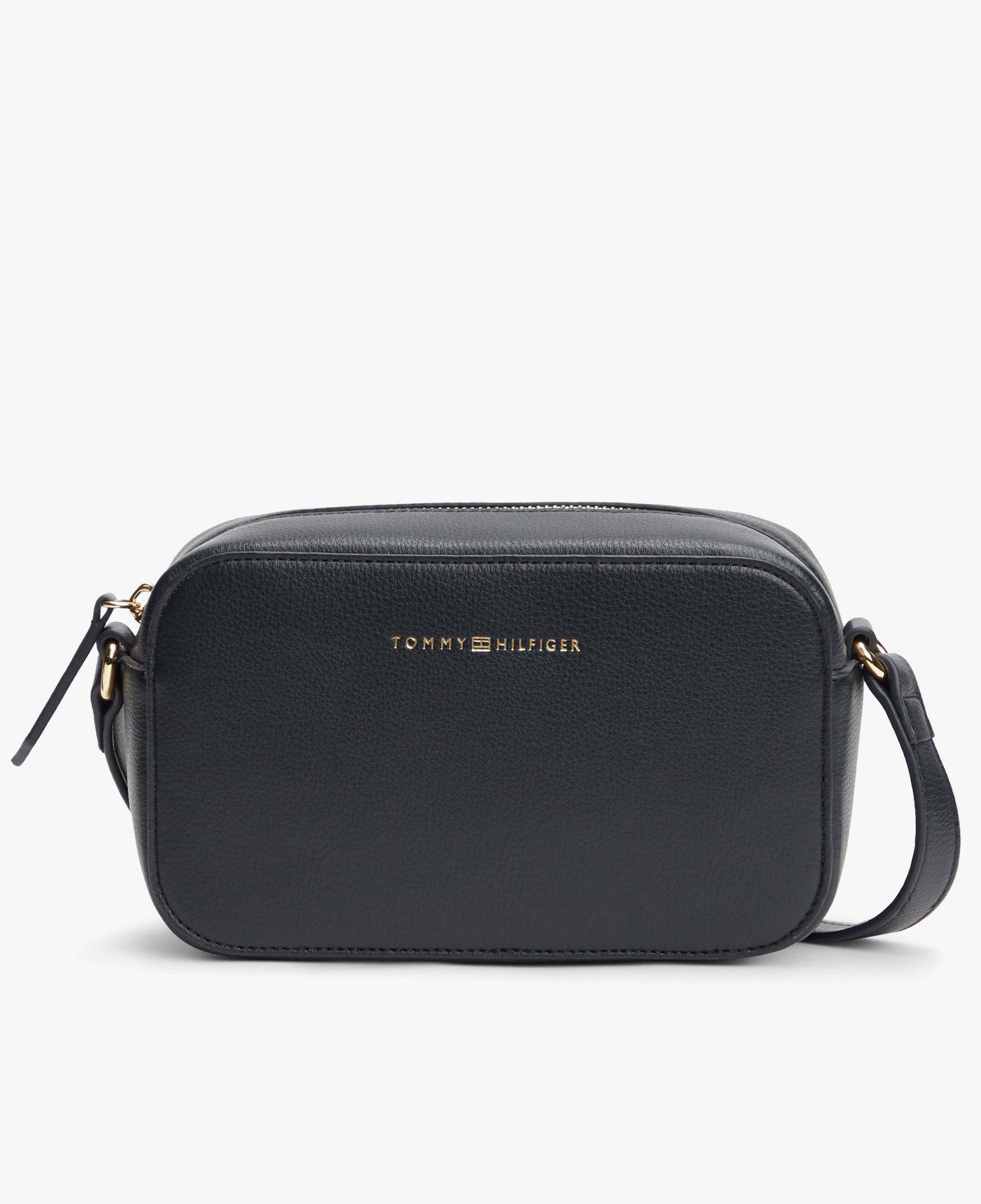 Tommy Hilfiger Logo Kadın Lacivert Çapraz Çanta