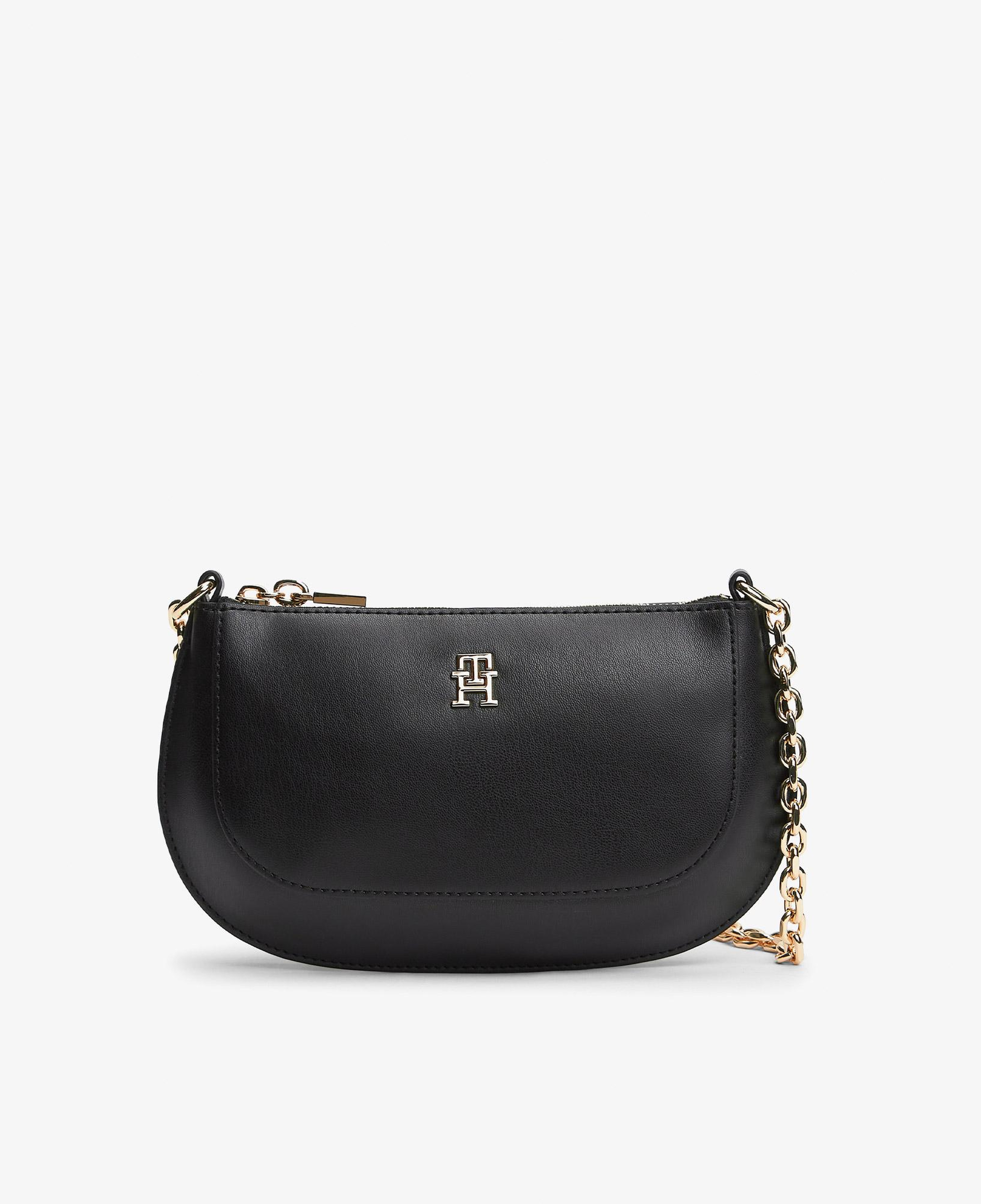 Tommy Hilfiger Glam Kadın Siyah Çapraz Çanta