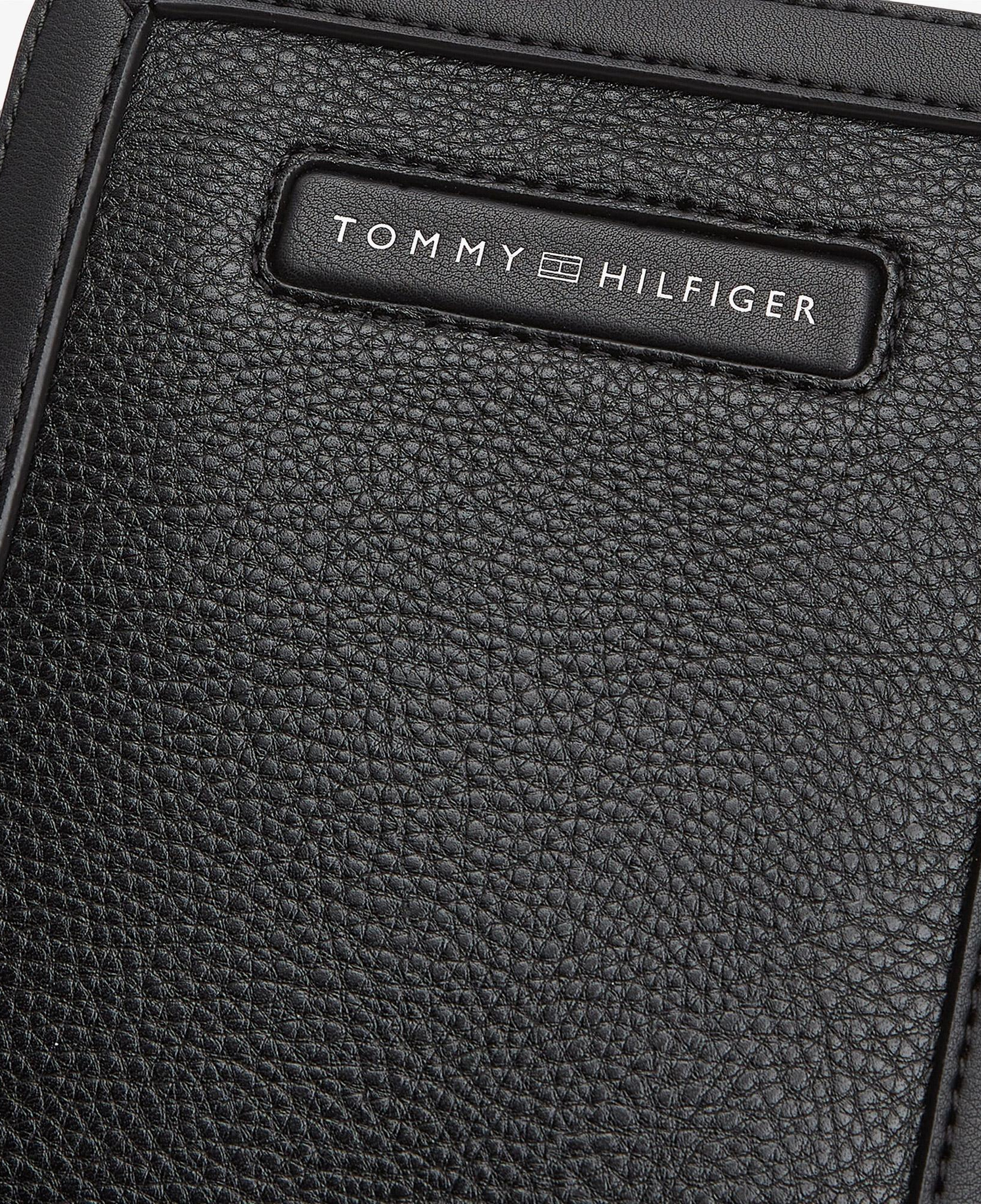 Tommy Hilfiger Central Erkek Siyah Çapraz Çanta